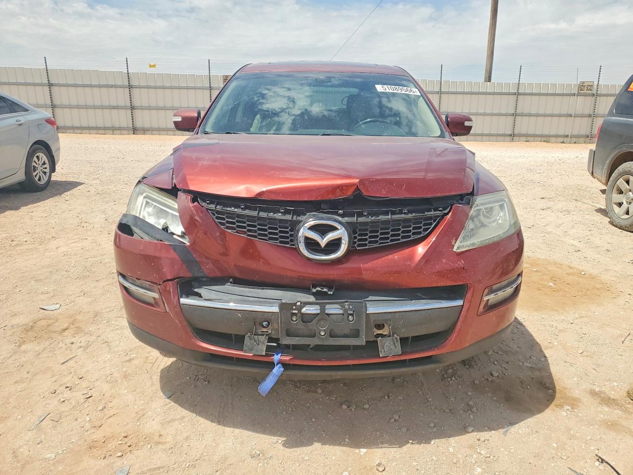 2008 Mazda Cx-9 Brown vin: JM3TB28AX80134078