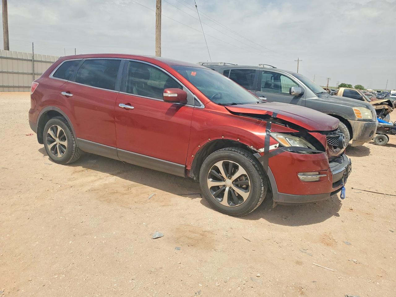 2008 Mazda Cx-9 Brown vin: JM3TB28AX80134078