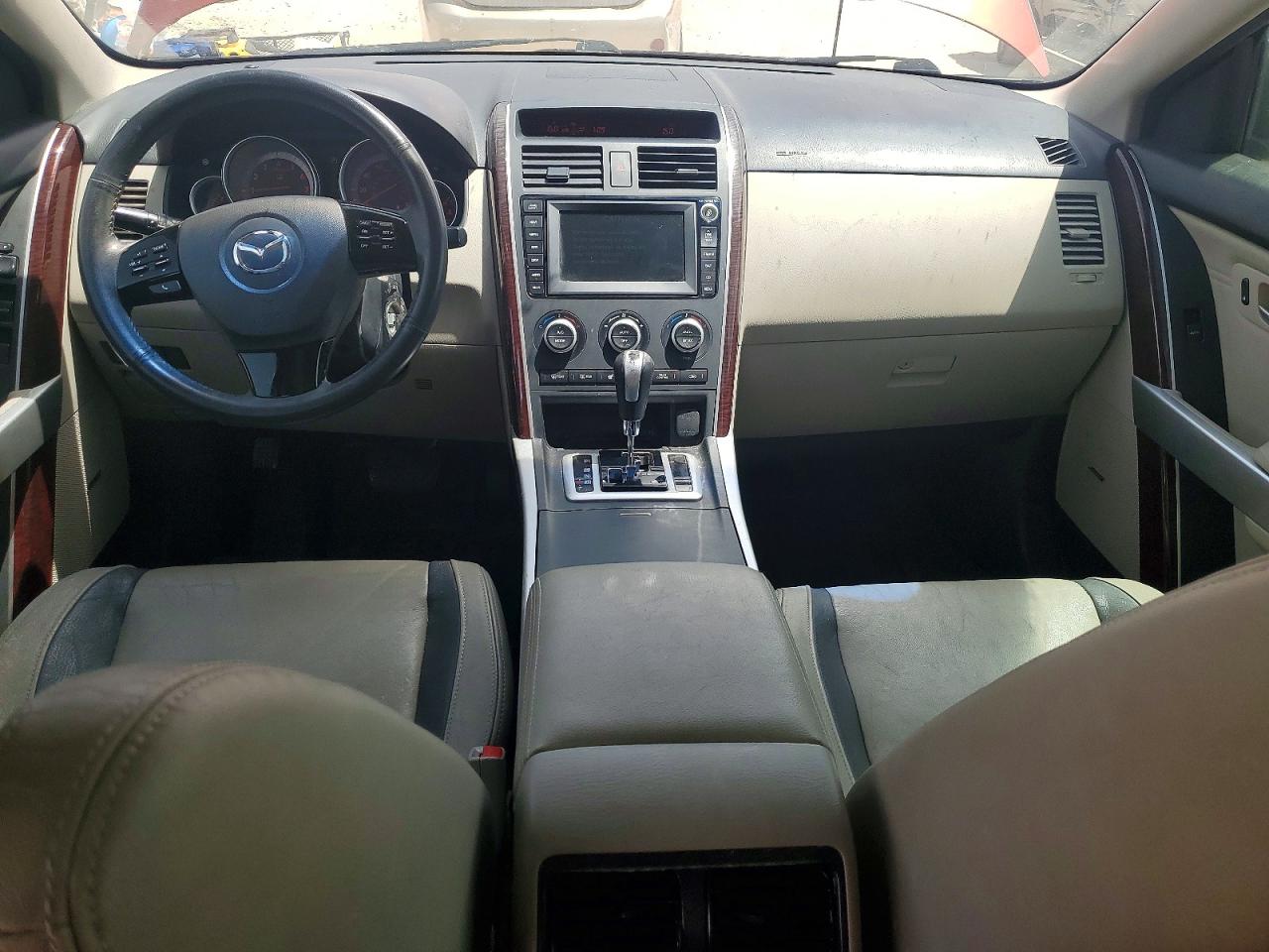 2008 Mazda Cx-9 Brown vin: JM3TB28AX80134078