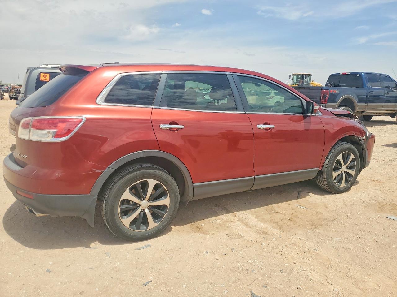 2008 Mazda Cx-9 Brown vin: JM3TB28AX80134078