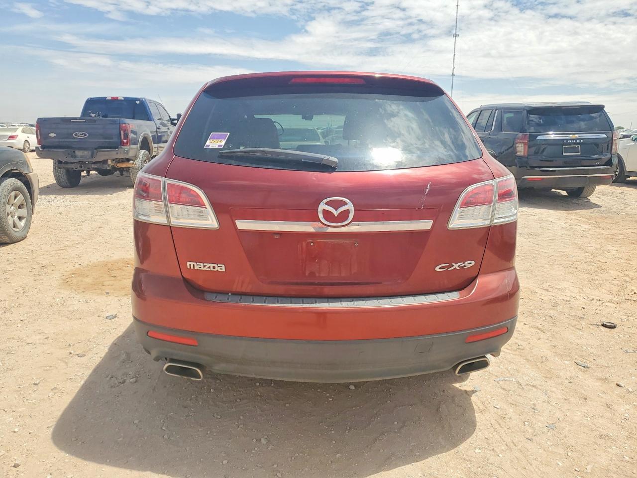 2008 Mazda Cx-9 Brown vin: JM3TB28AX80134078