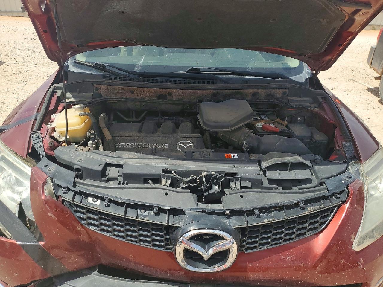 2008 Mazda Cx-9 Brown vin: JM3TB28AX80134078