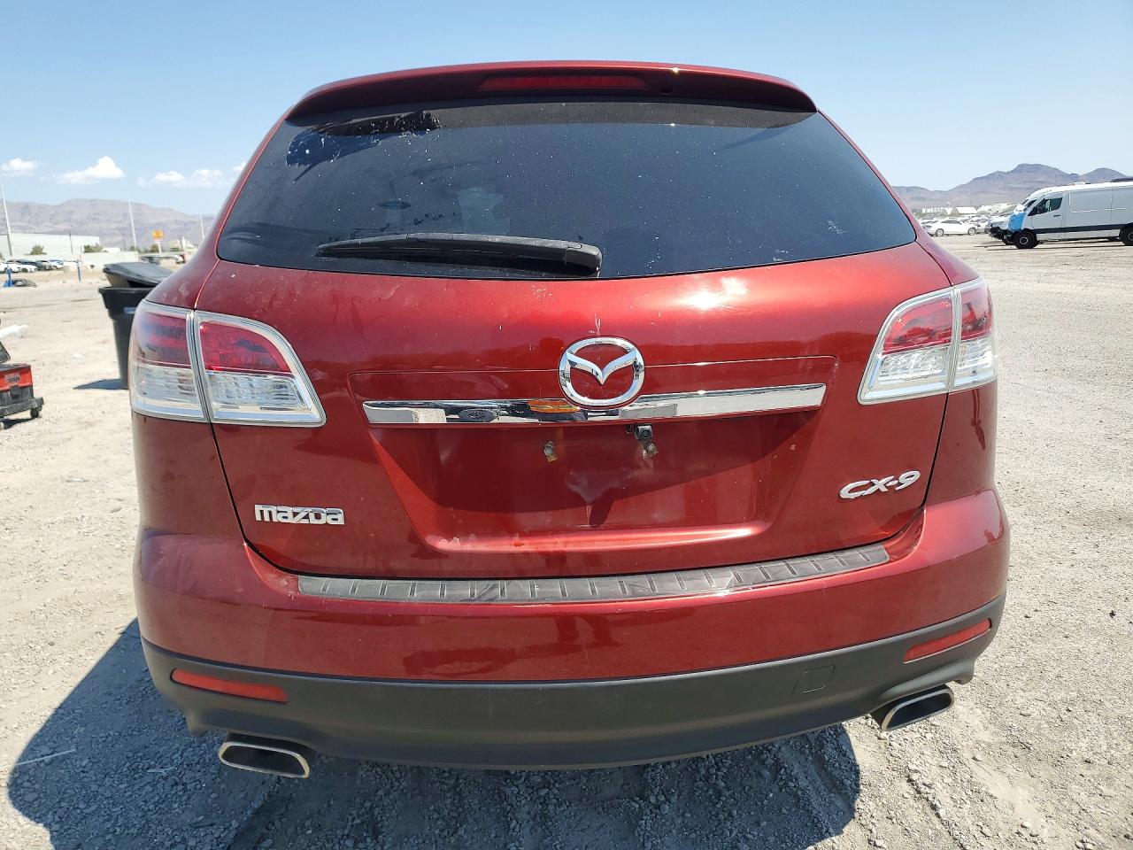 2008 Mazda Cx-9 Red vin: JM3TB28AX80139944