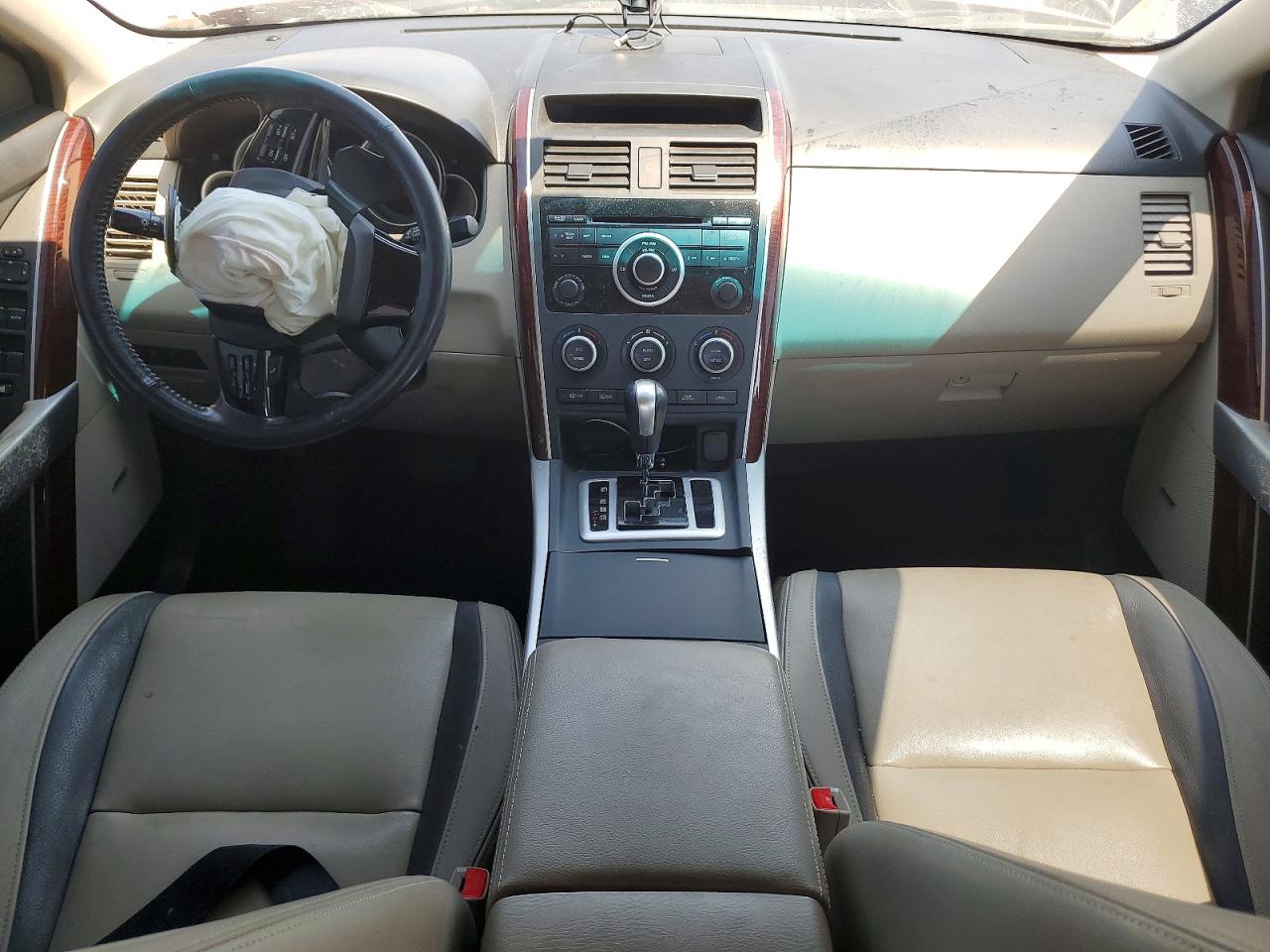2008 Mazda Cx-9 Red vin: JM3TB28AX80139944