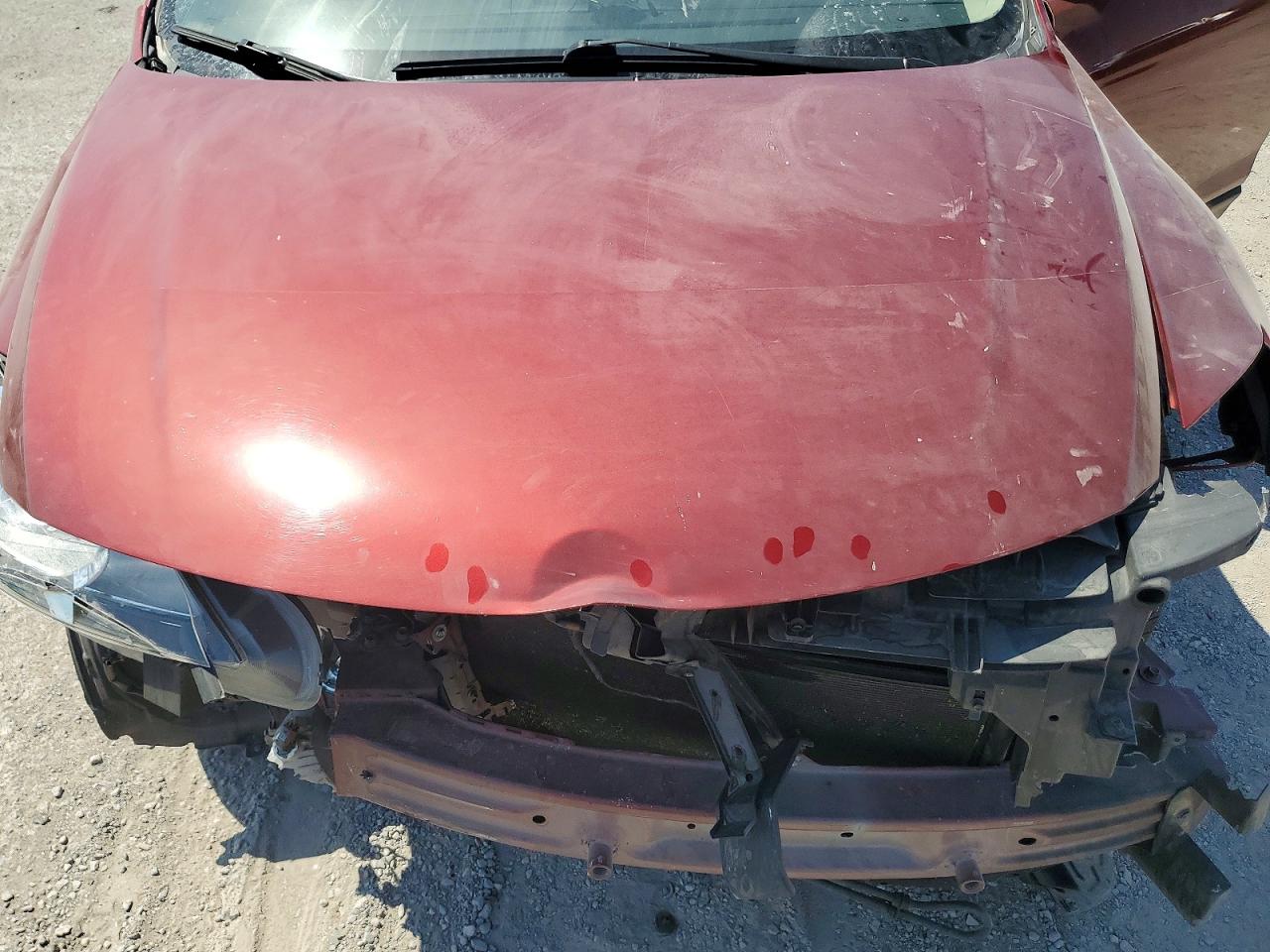 2008 Mazda Cx-9 Red vin: JM3TB28AX80139944