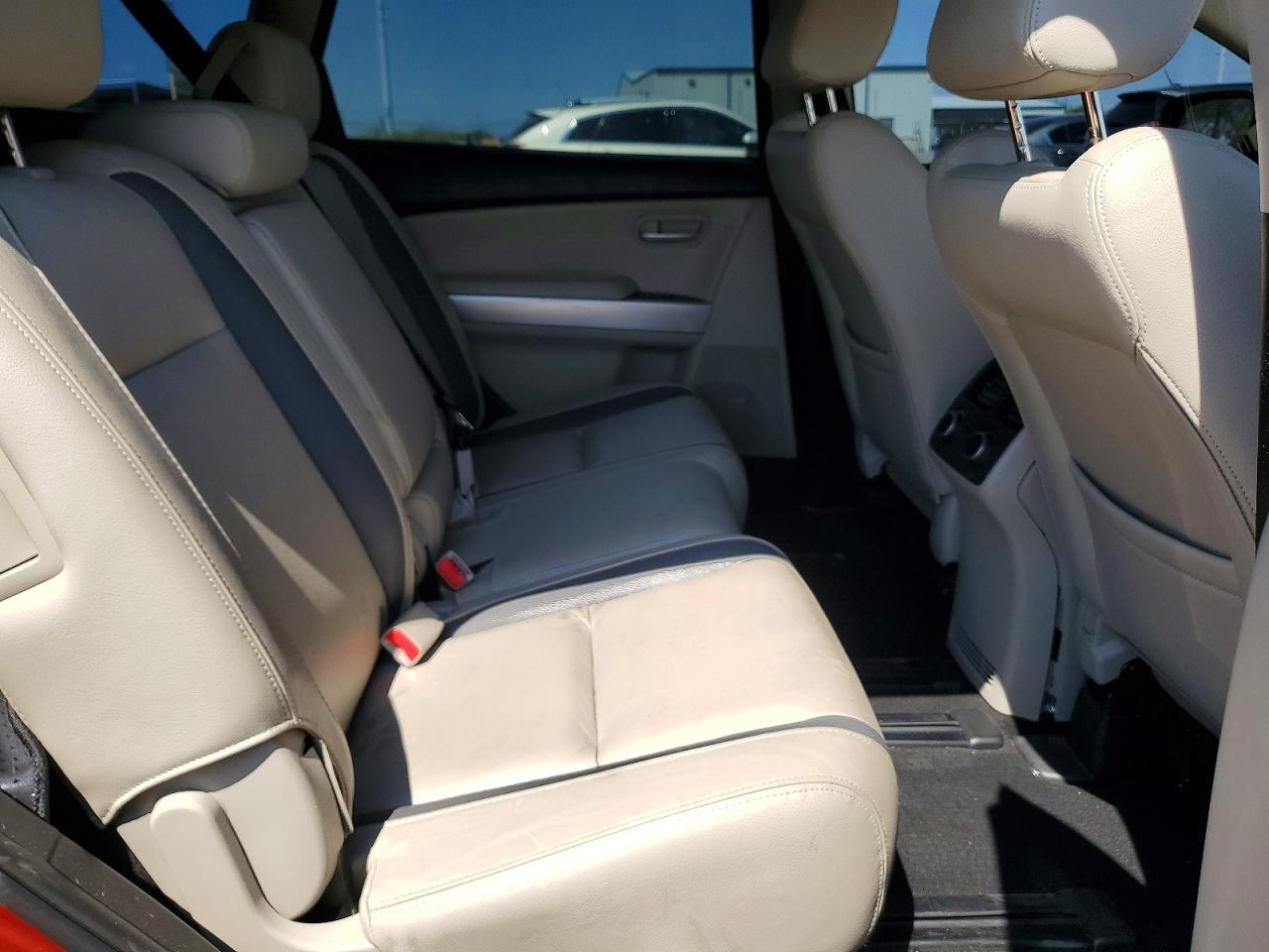 2008 Mazda Cx-9 Red vin: JM3TB28AX80139944