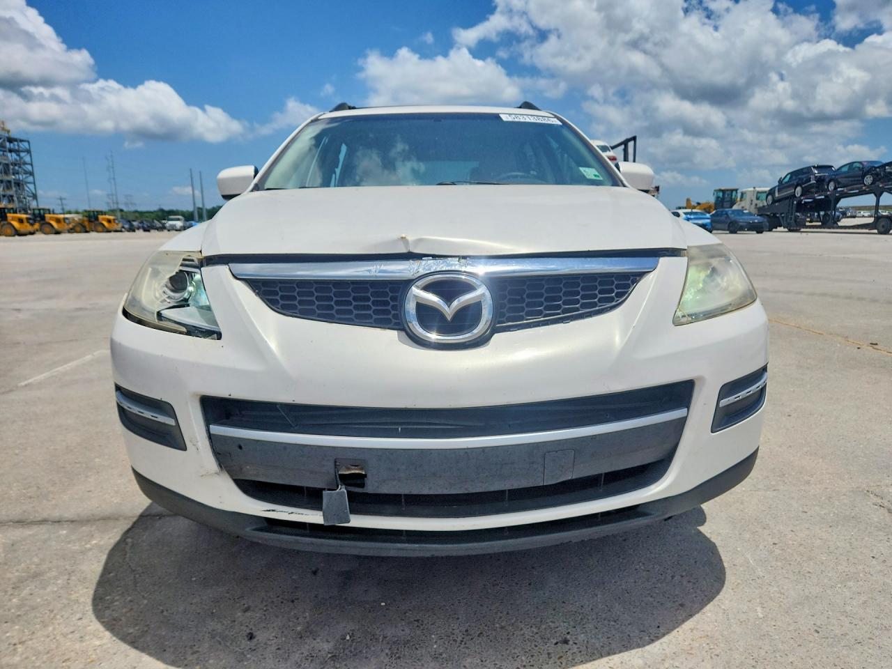 2008 Mazda Cx-9 White vin: JM3TB28AX80152015