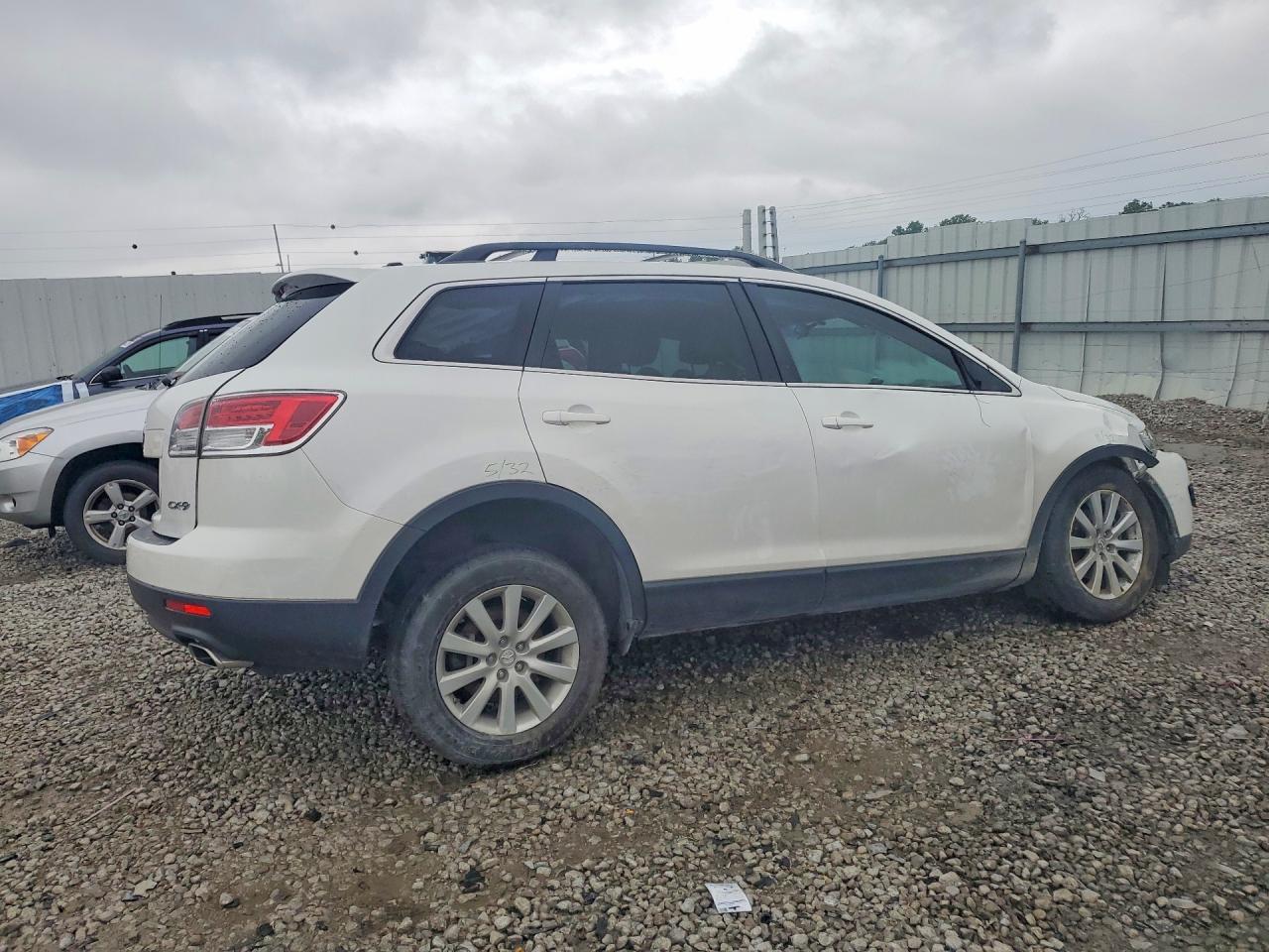 2009 Mazda Cx-9 Белый vin: JM3TB28AX90178177