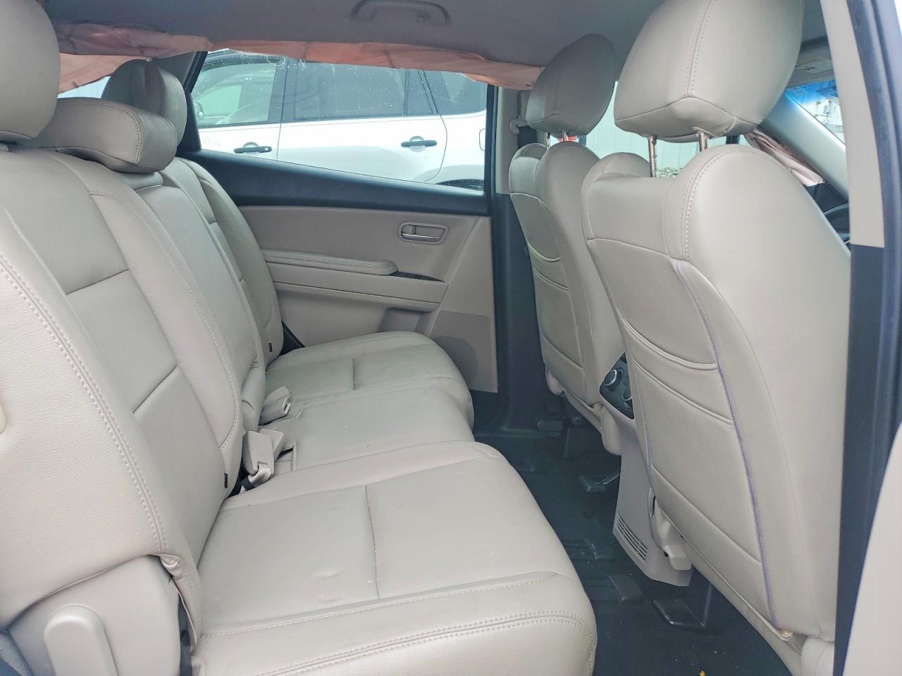 2009 Mazda Cx-9 Белый vin: JM3TB28AX90178177