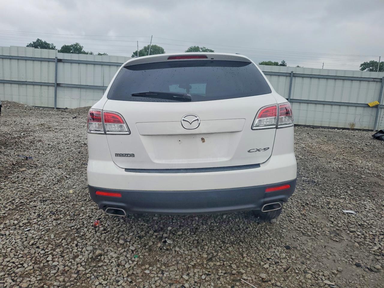 2009 Mazda Cx-9 Белый vin: JM3TB28AX90178177