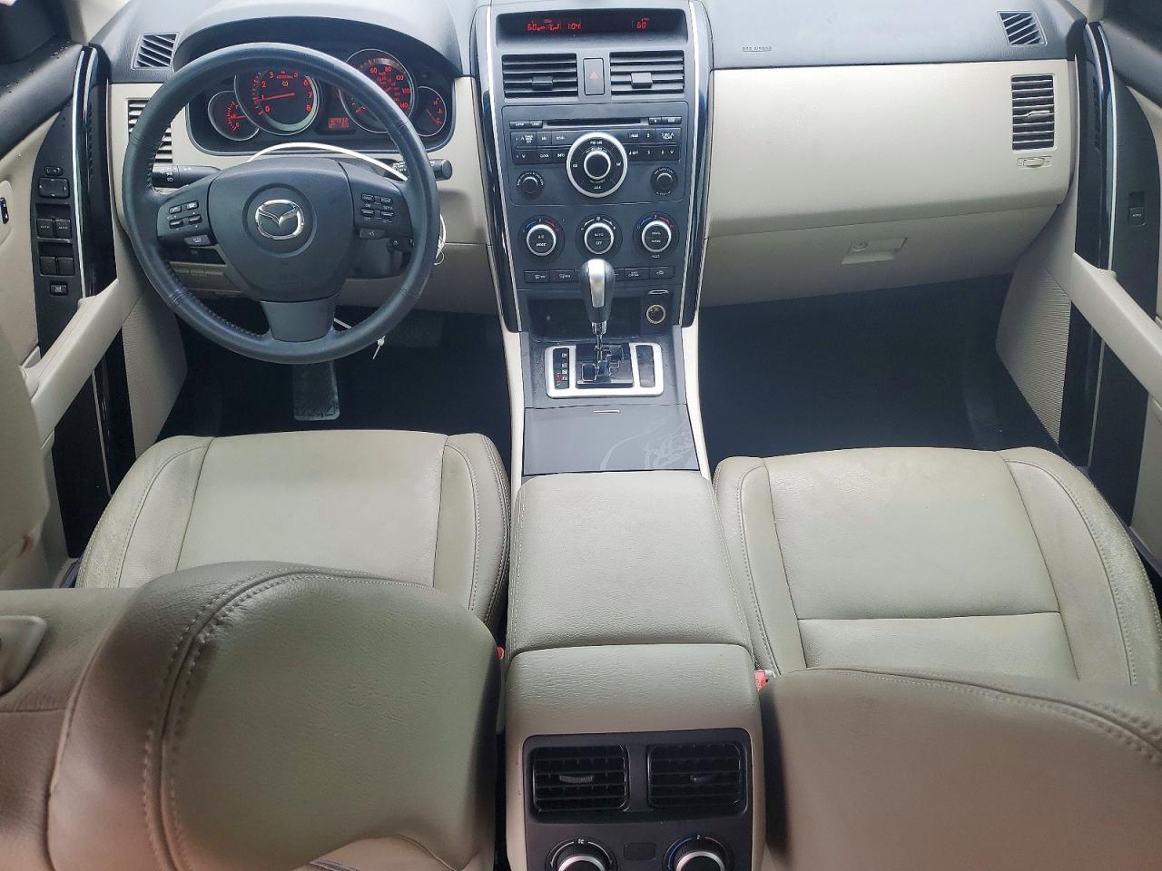 2009 Mazda Cx-9 Белый vin: JM3TB28AX90178177