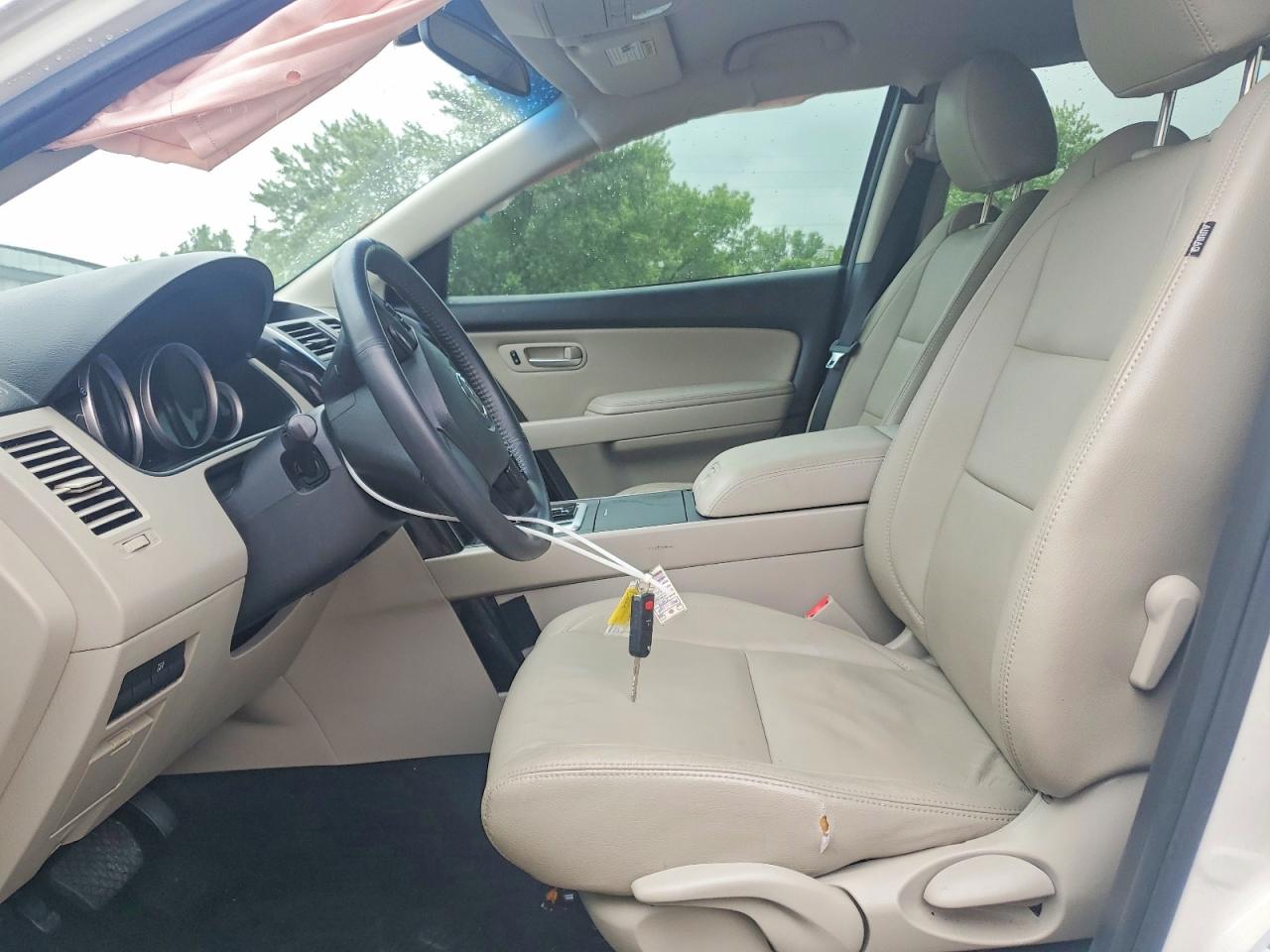 2009 Mazda Cx-9 Белый vin: JM3TB28AX90178177