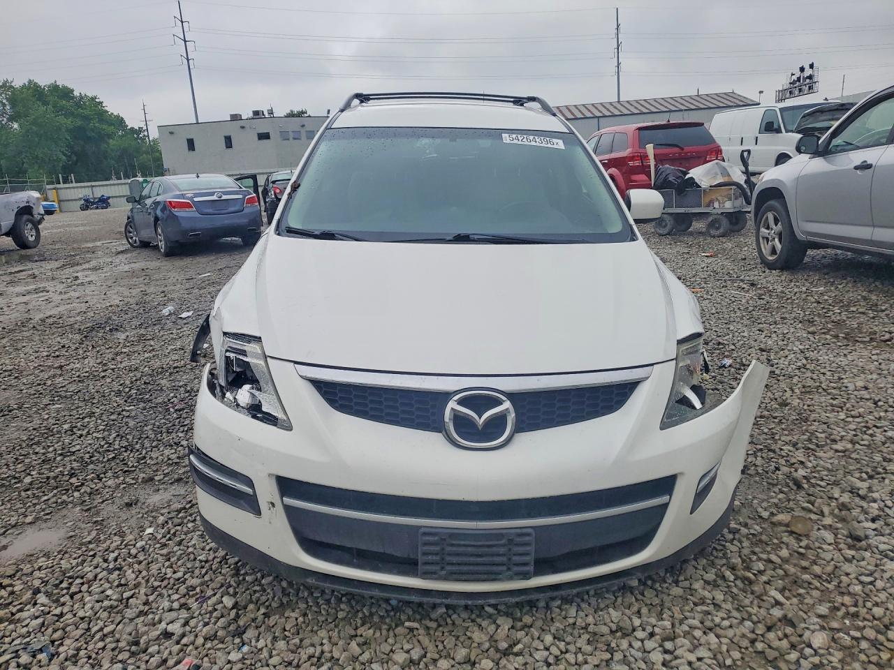 2009 Mazda Cx-9 Белый vin: JM3TB28AX90178177