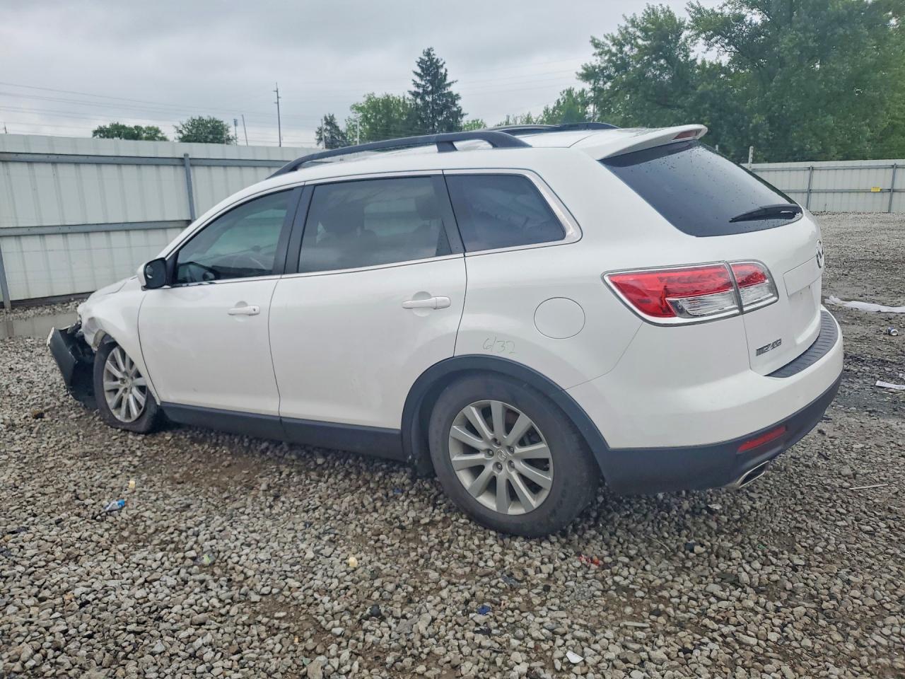 2009 Mazda Cx-9 Белый vin: JM3TB28AX90178177