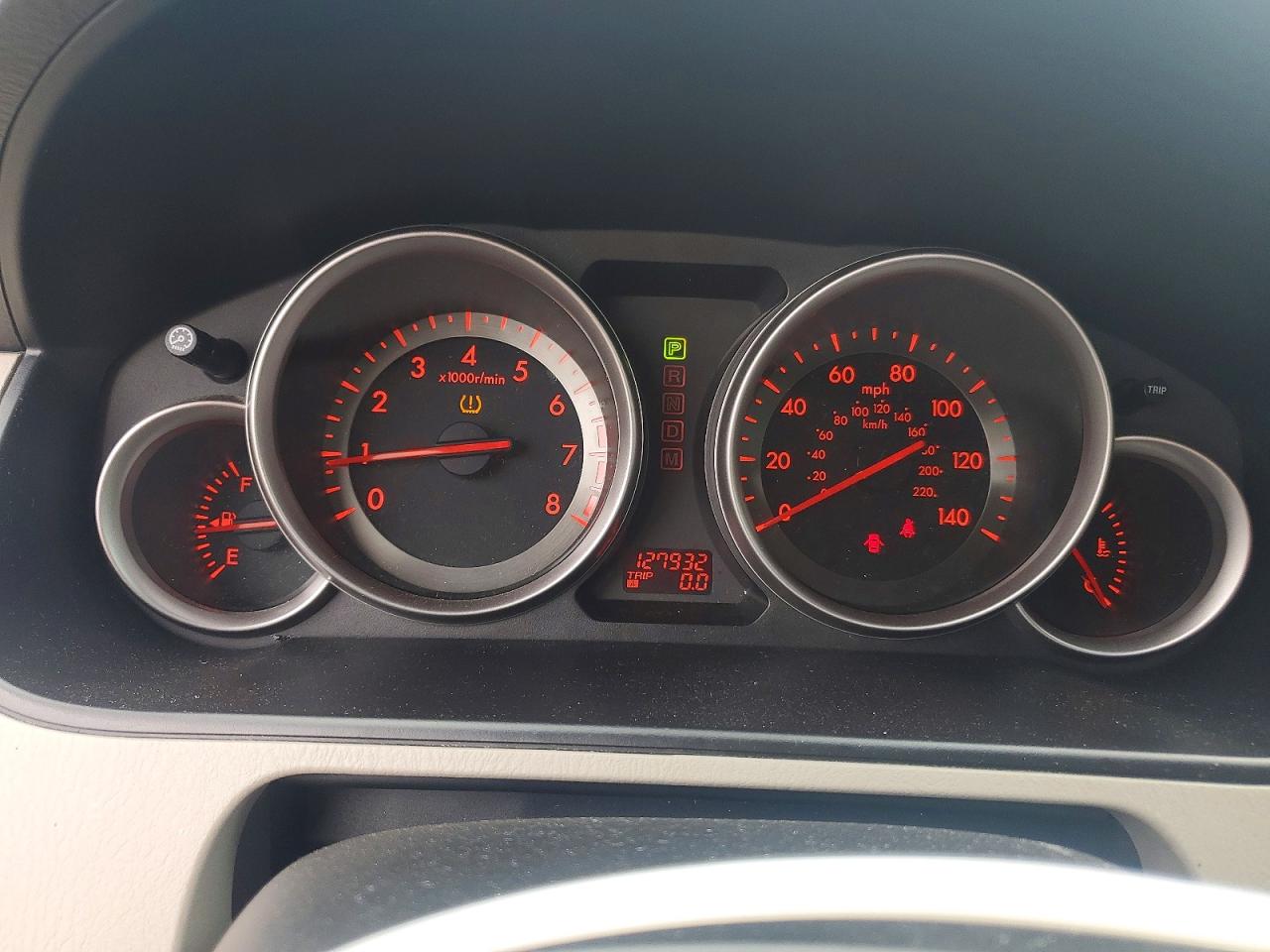 2009 Mazda Cx-9 Белый vin: JM3TB28AX90178177