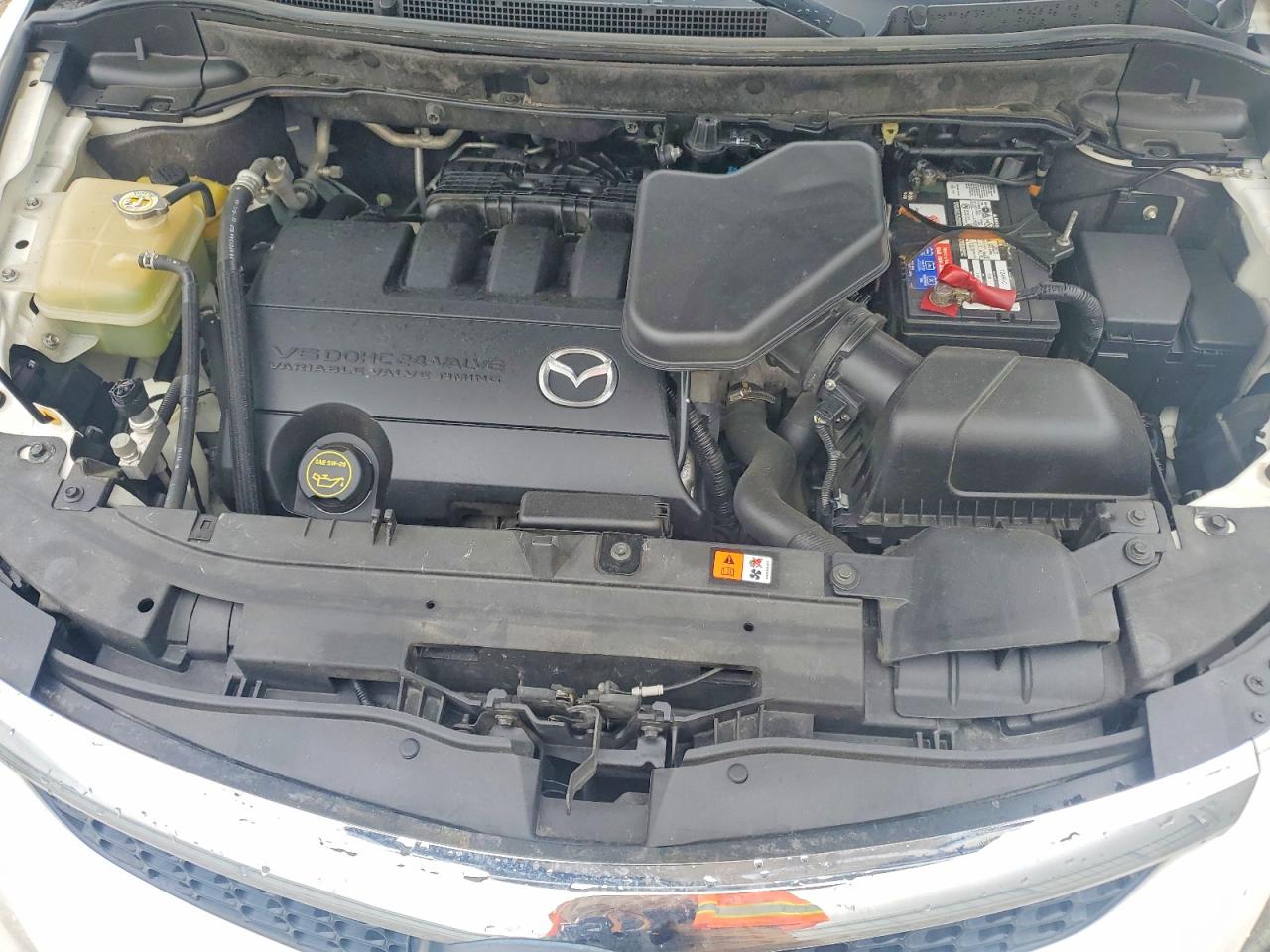 2009 Mazda Cx-9 Белый vin: JM3TB28AX90178177