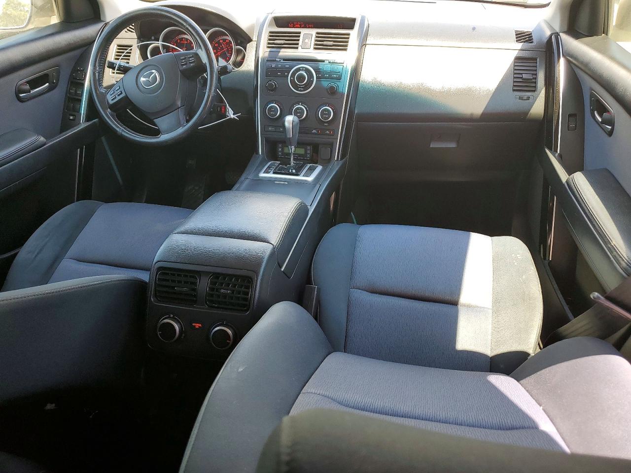 2007 Mazda Cx-9 White vin: JM3TB28C570116930