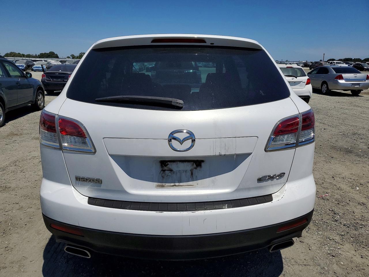 2007 Mazda Cx-9 White vin: JM3TB28C570116930