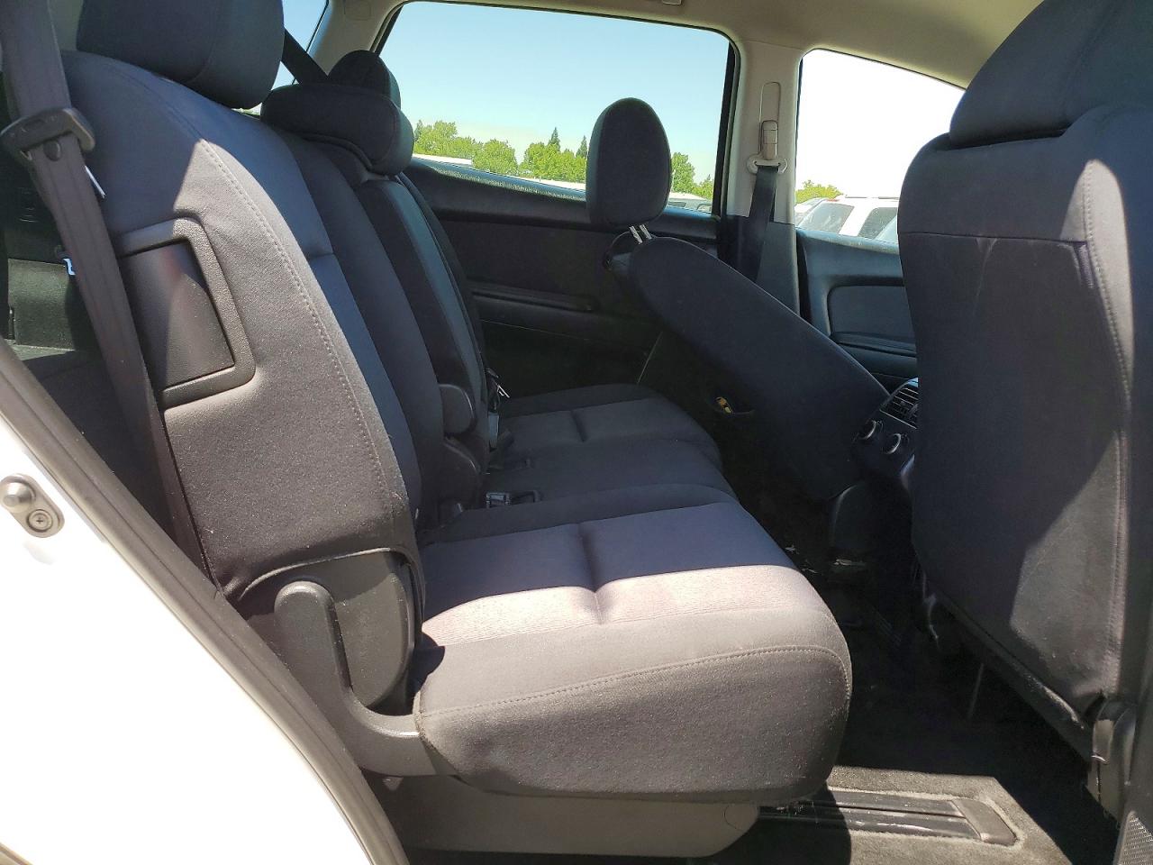 2007 Mazda Cx-9 White vin: JM3TB28C570116930