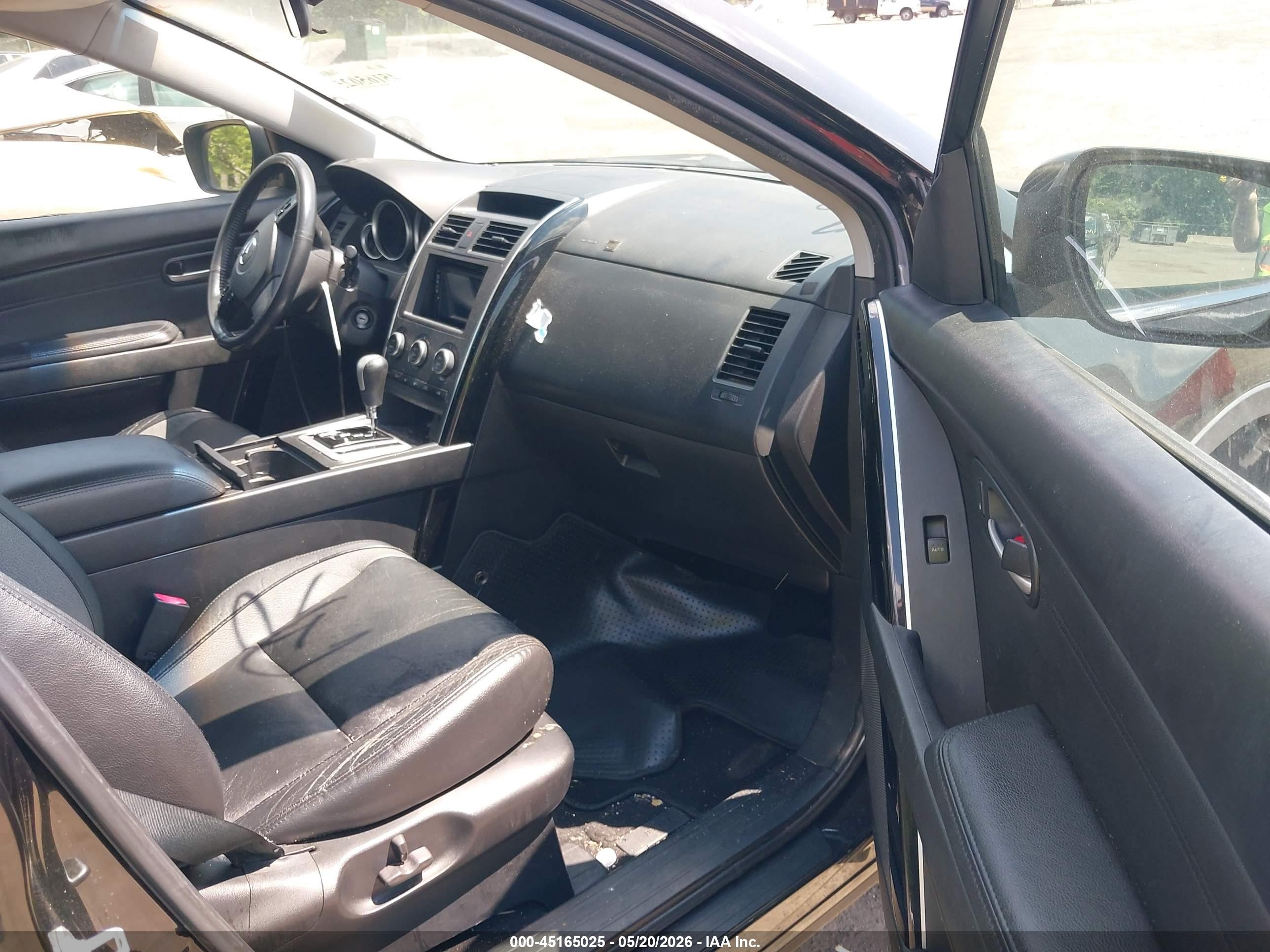 2007 Mazda Cx-9 Touring Gray vin: JM3TB28CX70100626
