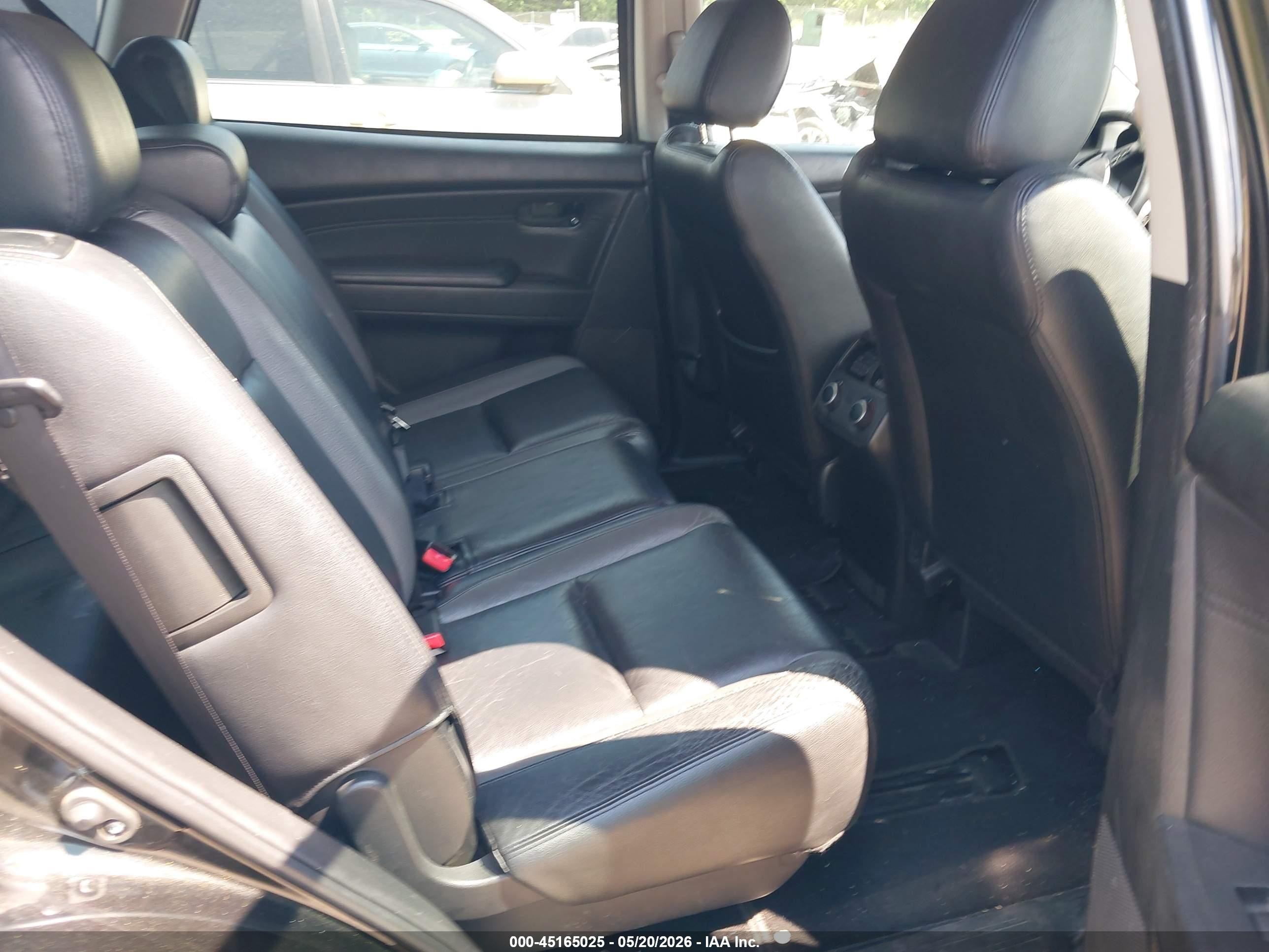 2007 Mazda Cx-9 Touring Gray vin: JM3TB28CX70100626