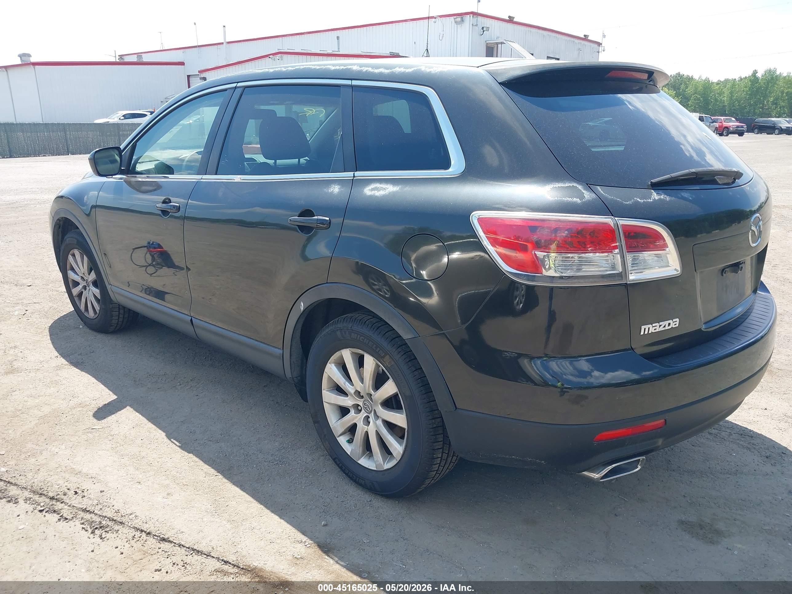 2007 Mazda Cx-9 Touring Gray vin: JM3TB28CX70100626