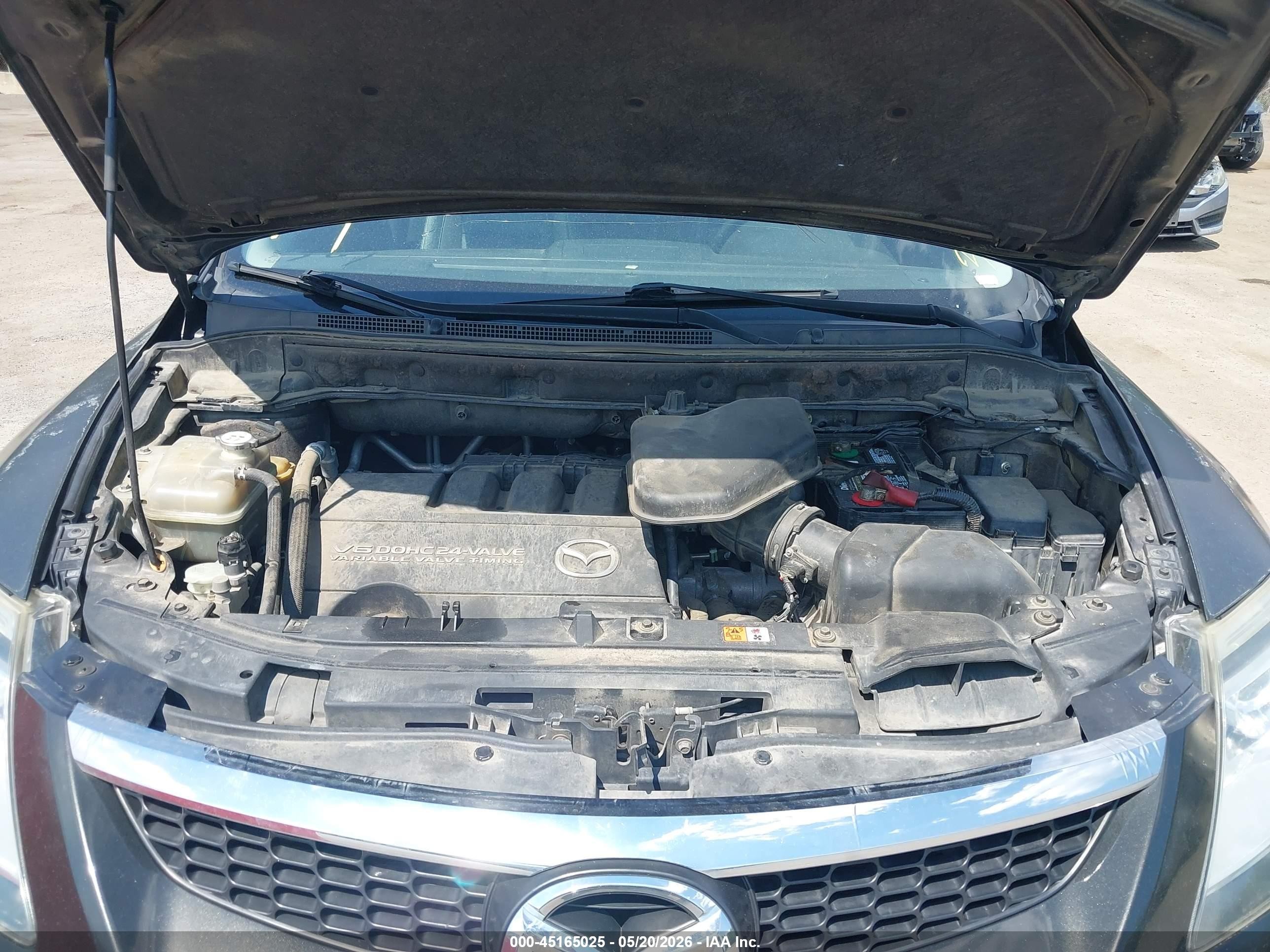 2007 Mazda Cx-9 Touring Gray vin: JM3TB28CX70100626