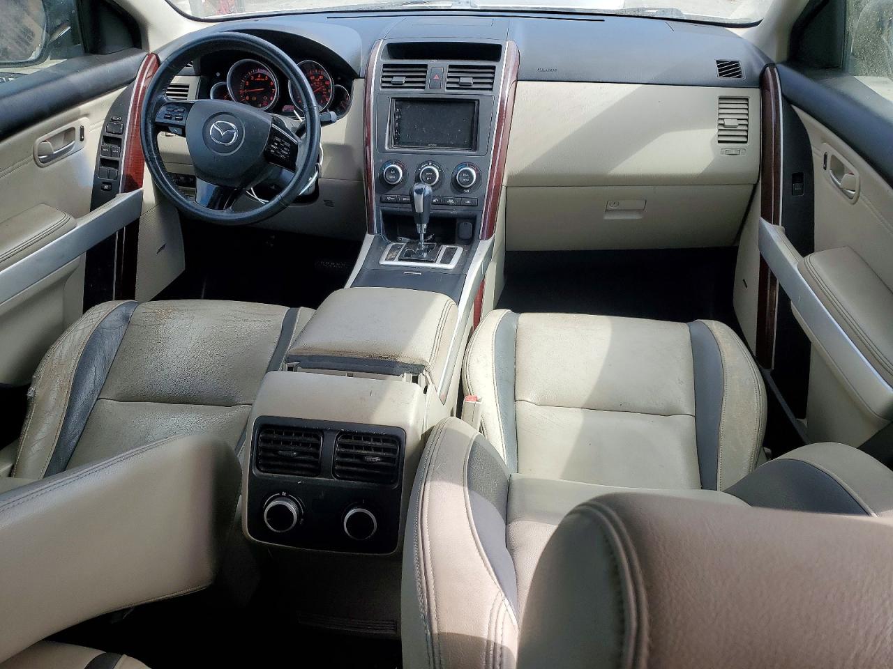 2008 Mazda Cx-9 White vin: JM3TB28V180147630