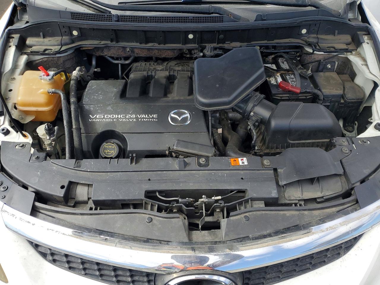 2008 Mazda Cx-9 White vin: JM3TB28V180147630