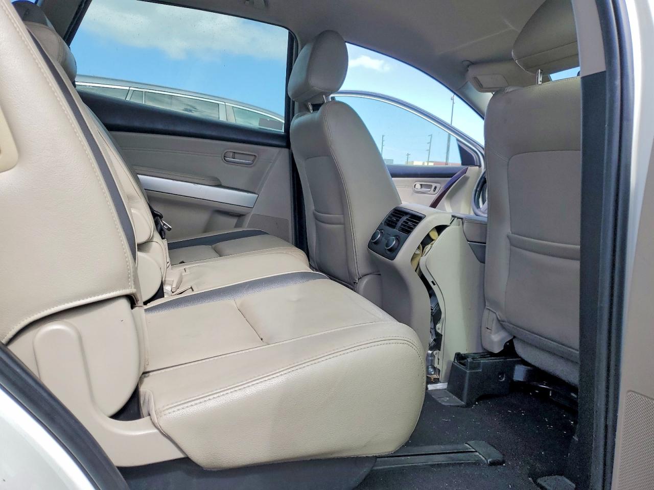 2008 Mazda Cx-9 White vin: JM3TB28V180147630