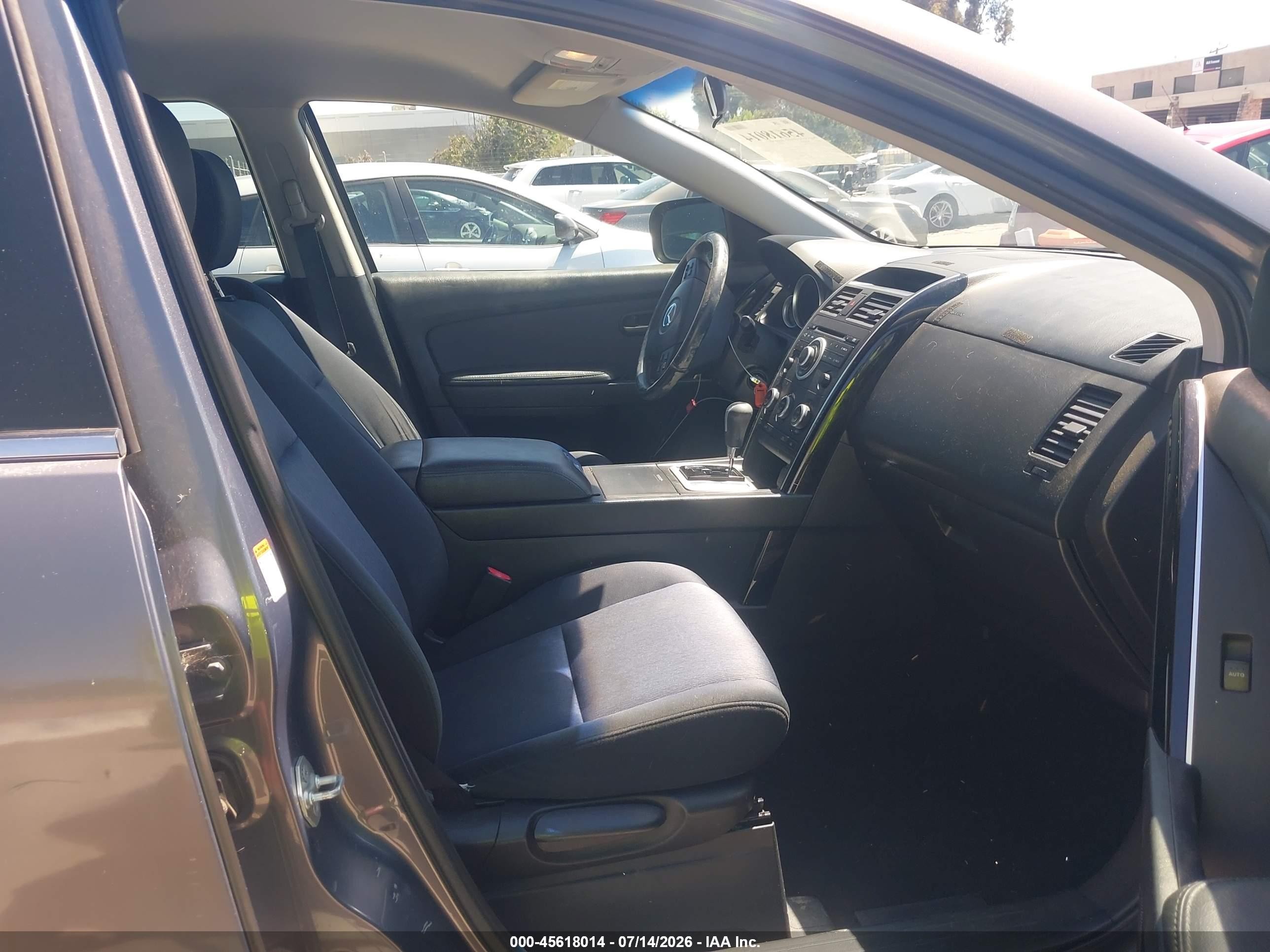 2008 Mazda Cx-9 Sport Gray vin: JM3TB28V280123398
