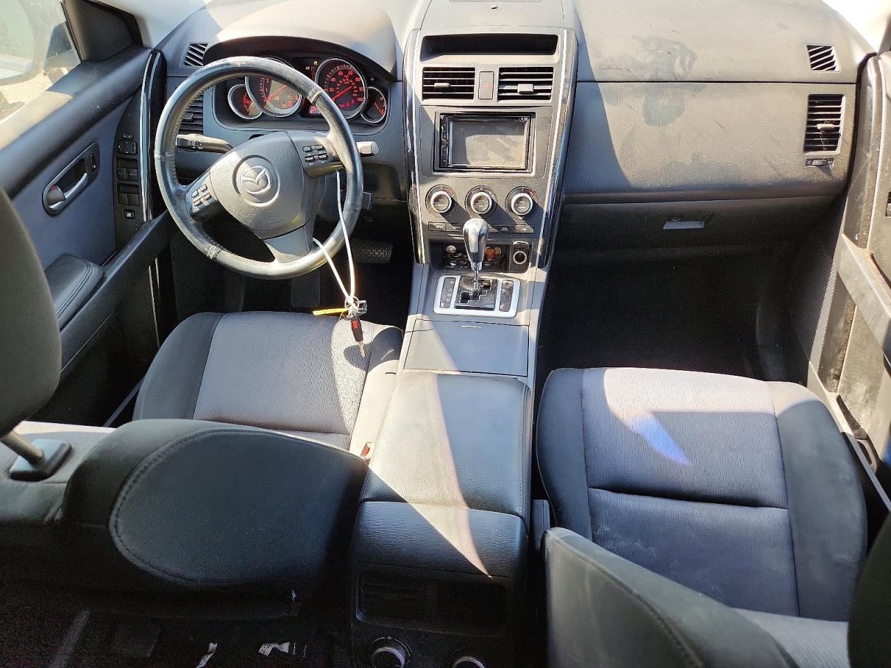 2008 Mazda Cx-9 Silver vin: JM3TB28V480127467