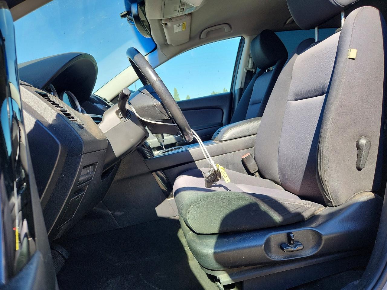 2008 Mazda Cx-9 Silver vin: JM3TB28V480127467