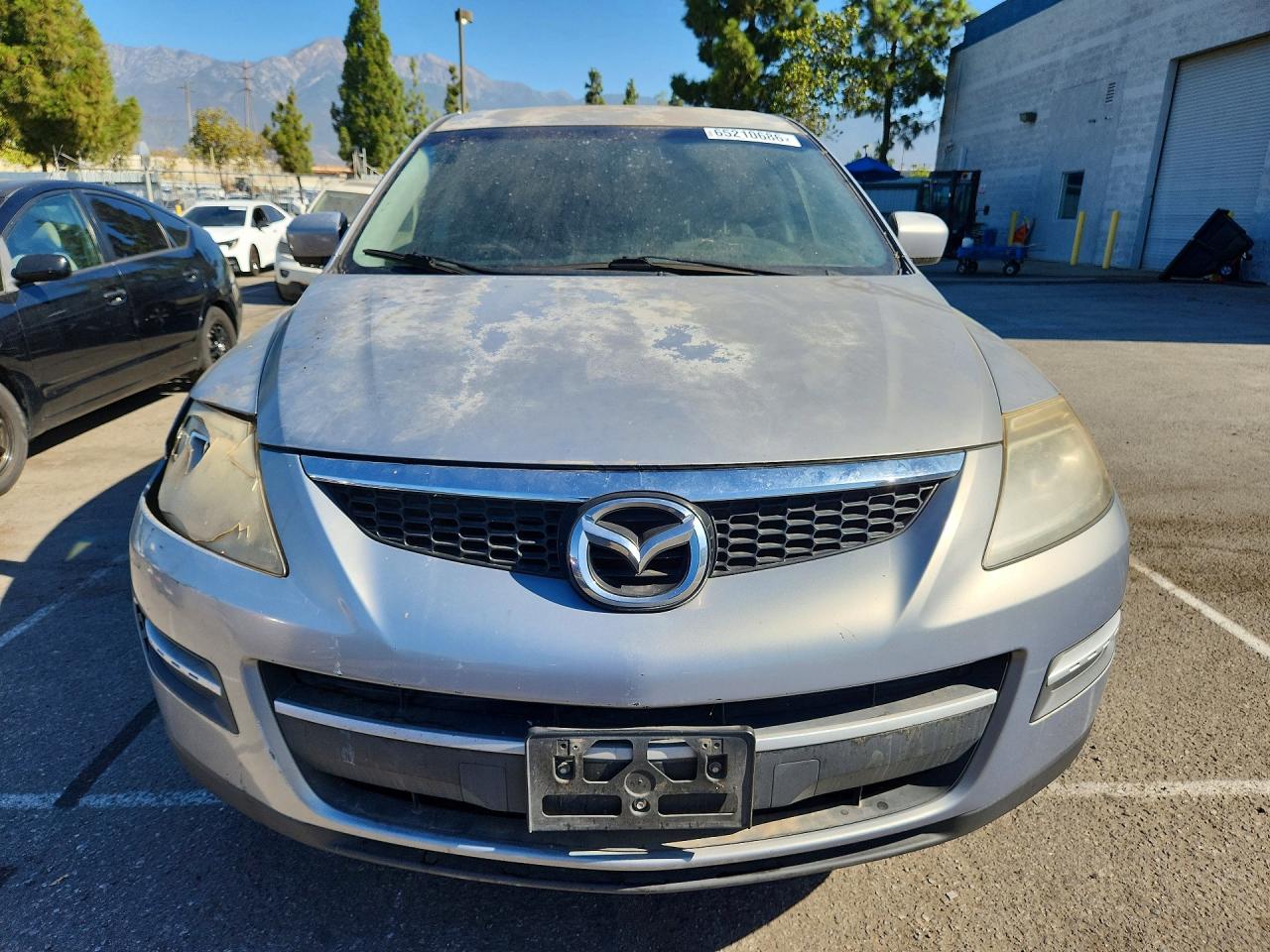 2008 Mazda Cx-9 Silver vin: JM3TB28V480127467