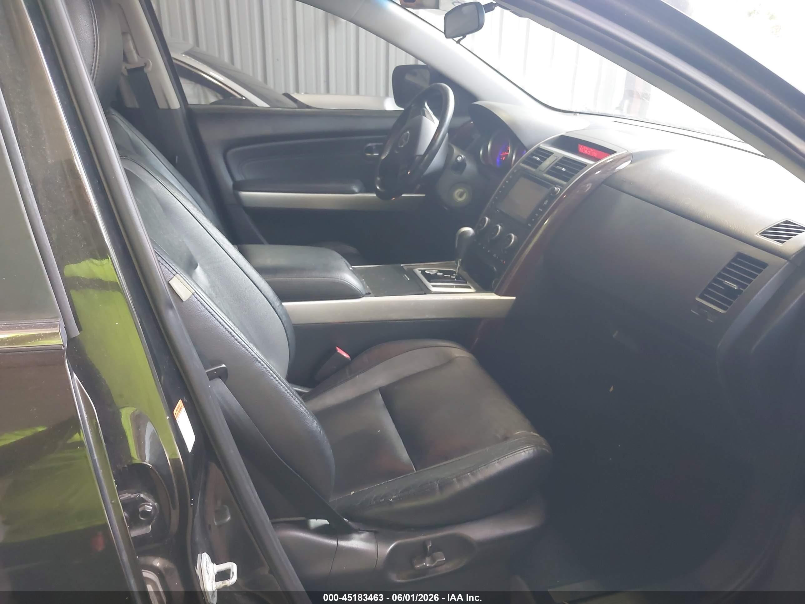 2008 Mazda Cx-9 Grand Touring Черный vin: JM3TB28V480131275