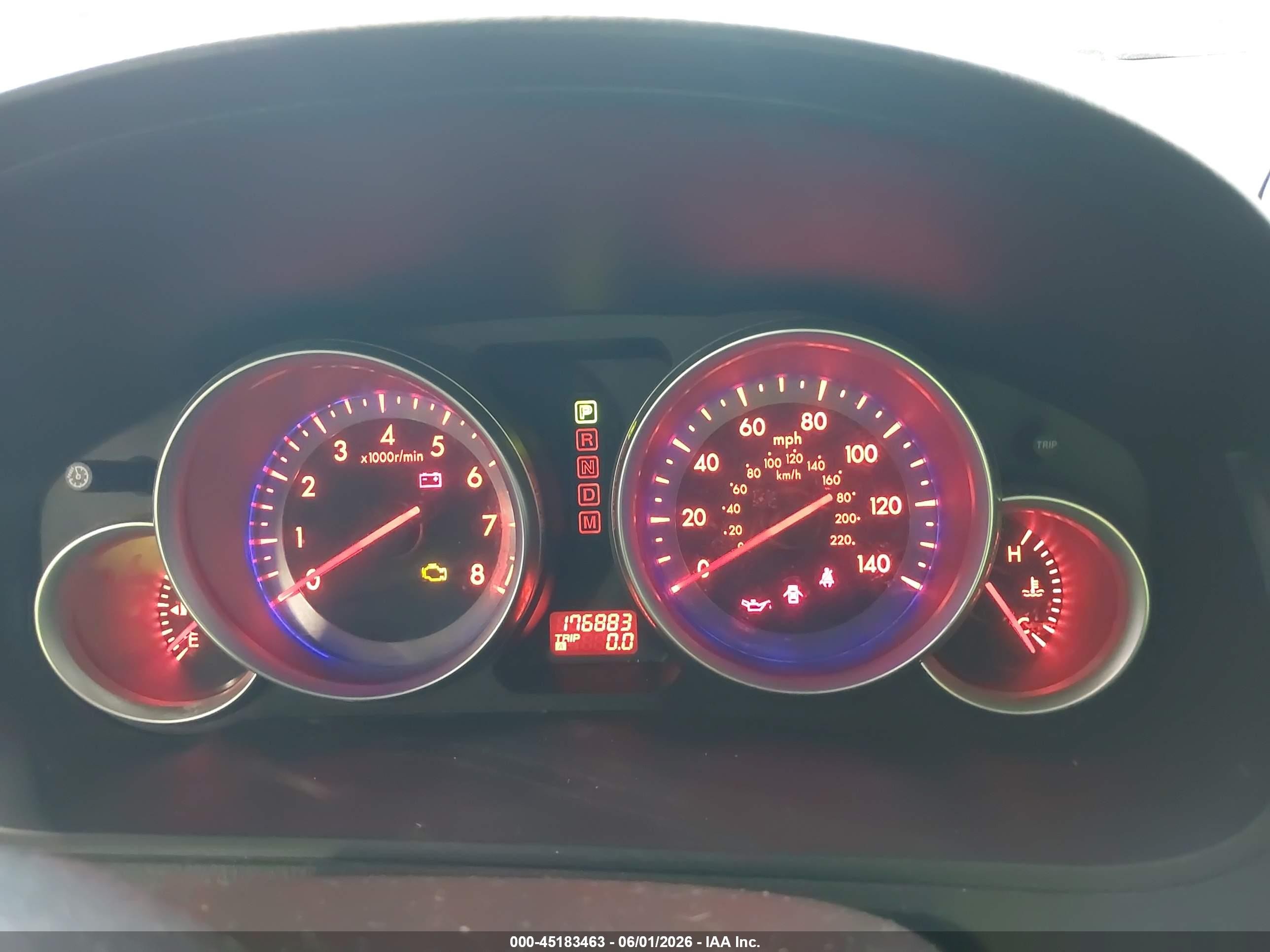 2008 Mazda Cx-9 Grand Touring Черный vin: JM3TB28V480131275