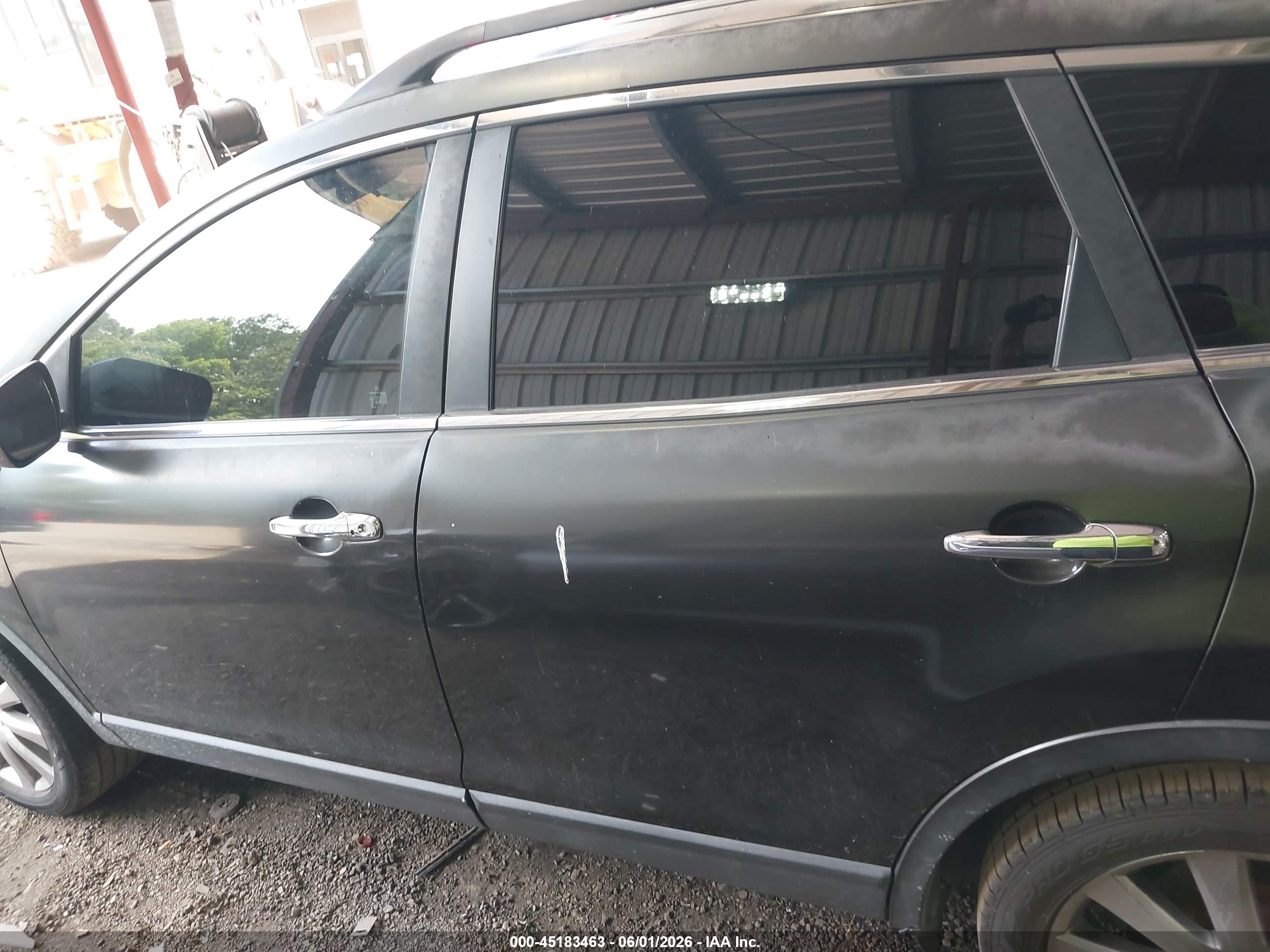 2008 Mazda Cx-9 Grand Touring Черный vin: JM3TB28V480131275