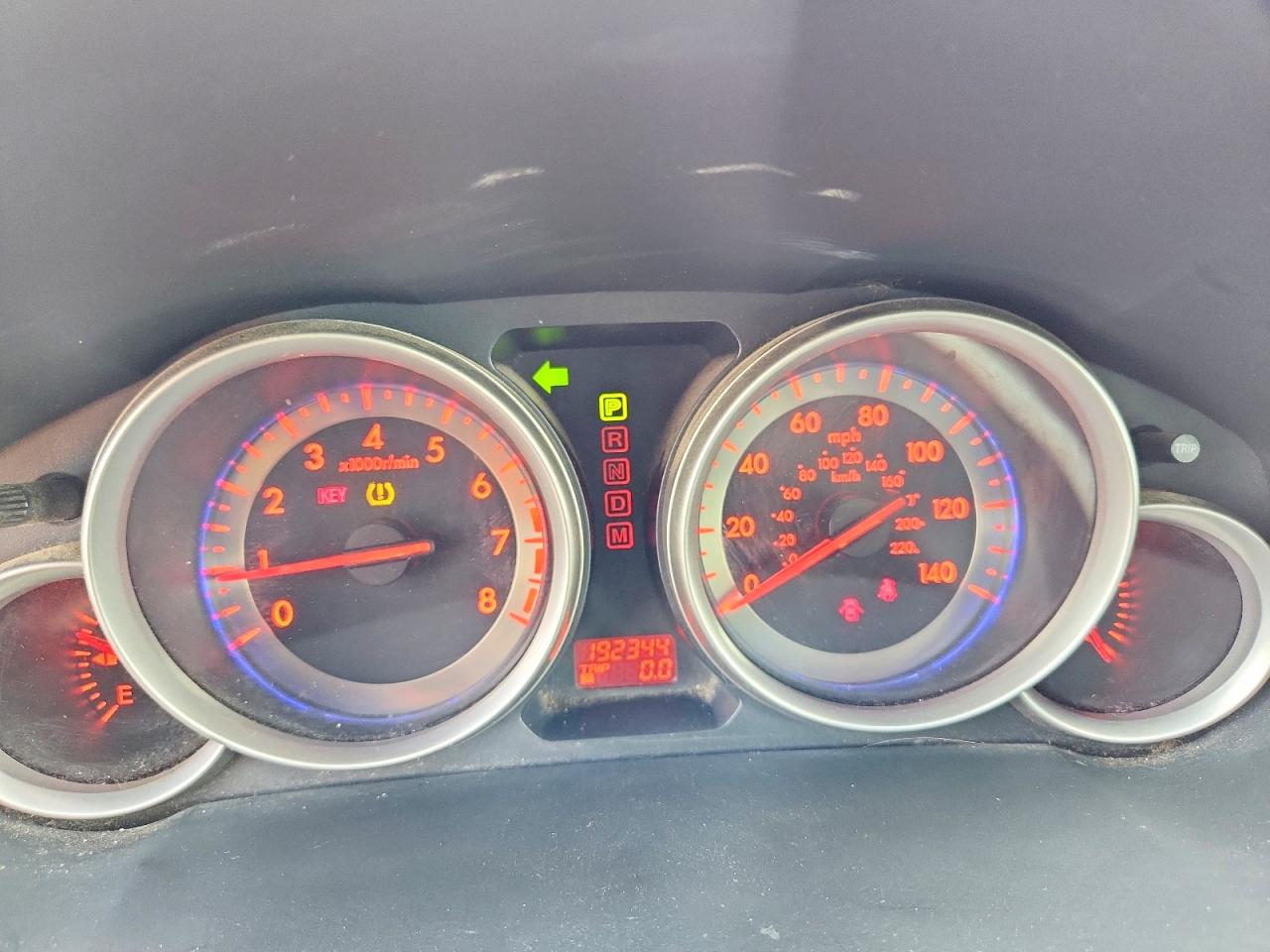 2009 Mazda Cx-9 Silver vin: JM3TB28V490179845