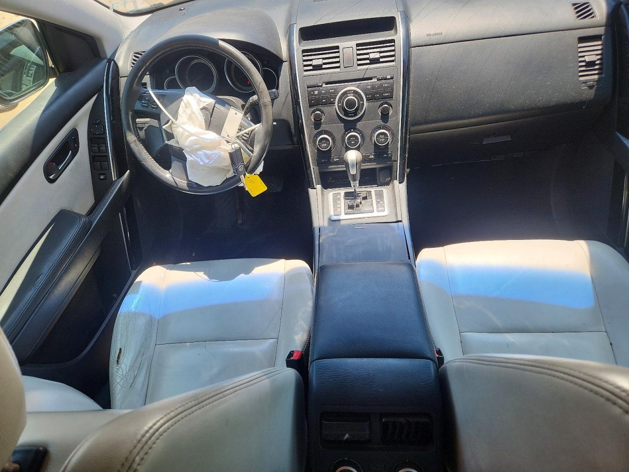 2007 Mazda Cx-9 Blue vin: JM3TB28Y370111107