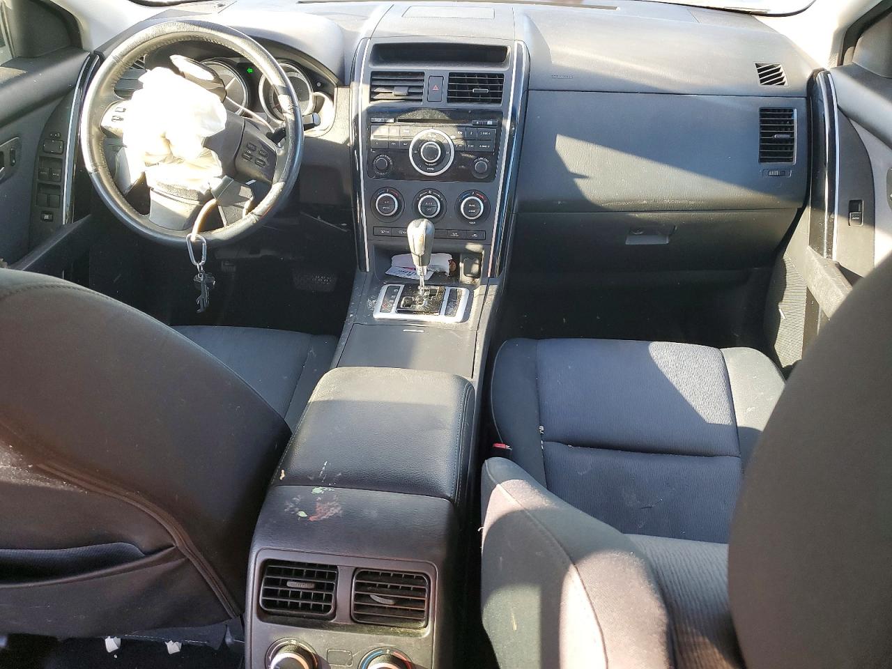2007 Mazda Cx-9 White vin: JM3TB28Y570110721