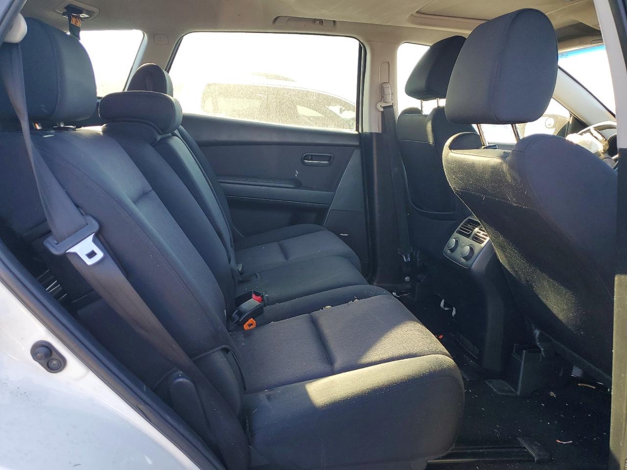 2007 Mazda Cx-9 White vin: JM3TB28Y570110721