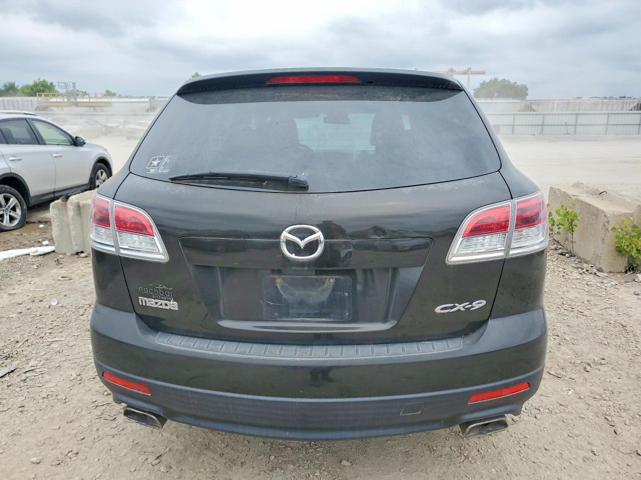 2007 Mazda Cx-9 Charcoal vin: JM3TB28Y670101106