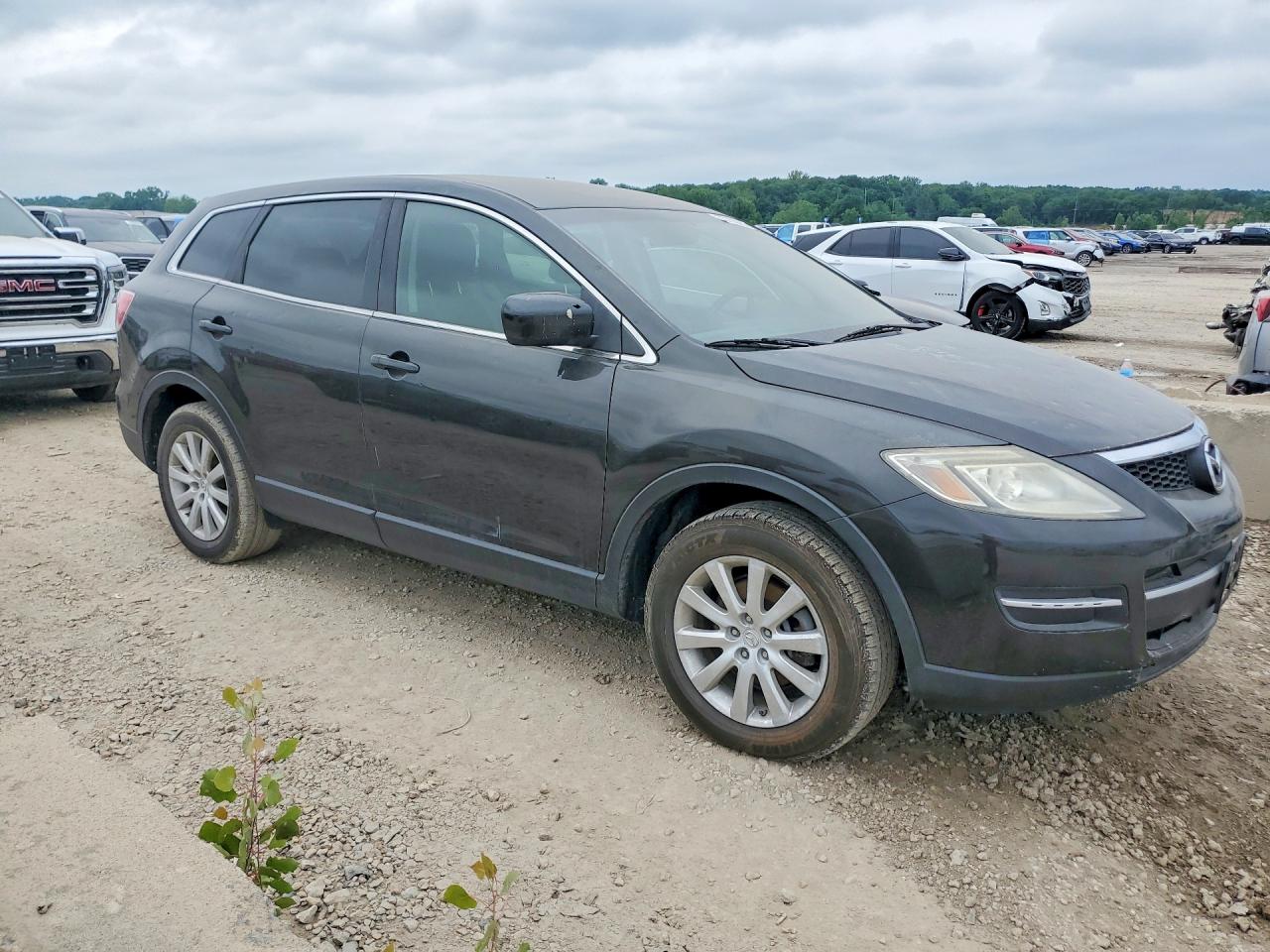 2007 Mazda Cx-9 Charcoal vin: JM3TB28Y670101106