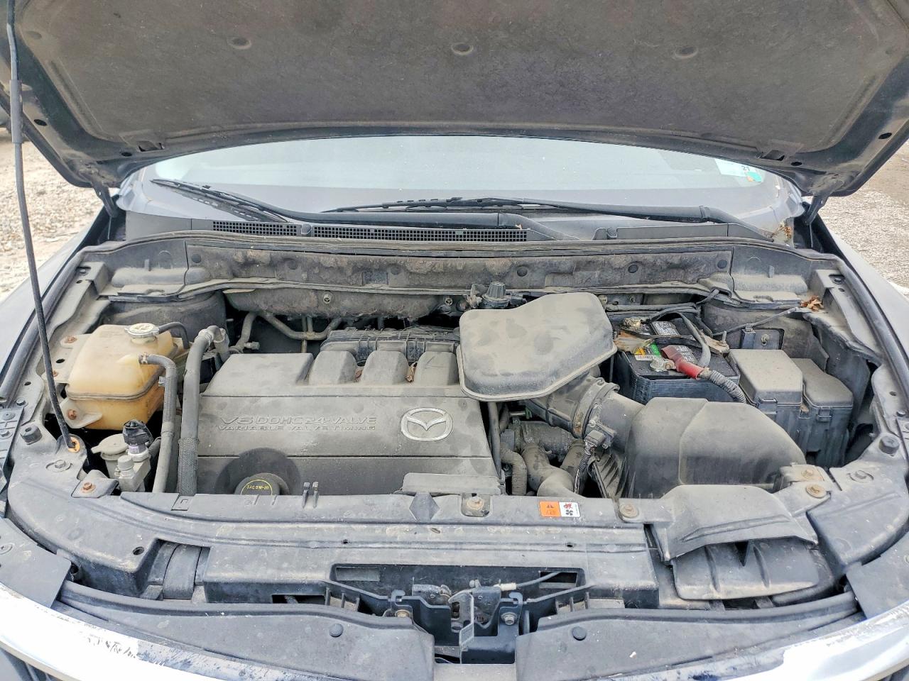 2007 Mazda Cx-9 Charcoal vin: JM3TB28Y670101106