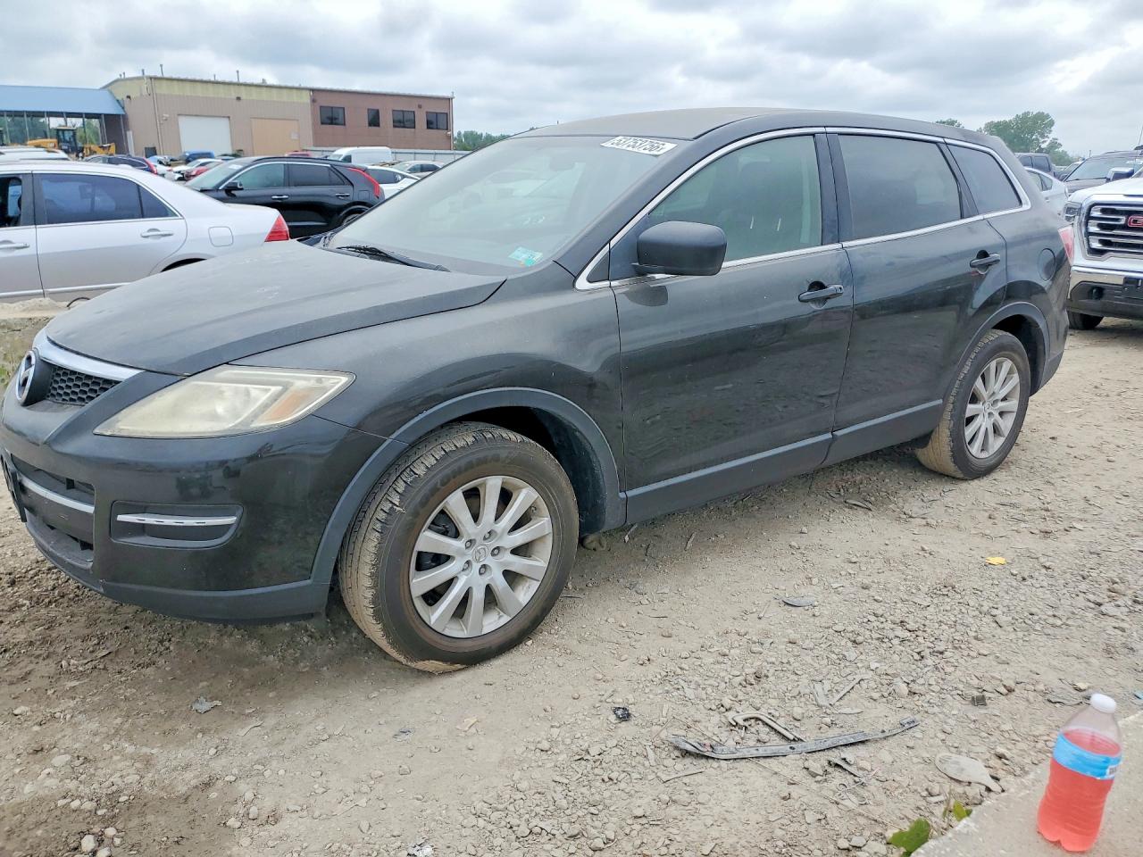 2007 Mazda Cx-9 Charcoal vin: JM3TB28Y670101106
