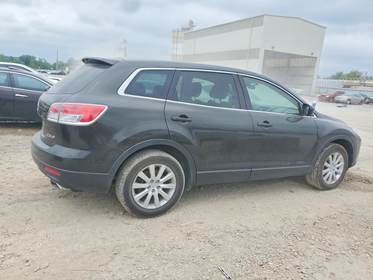 2007 Mazda Cx-9 Charcoal vin: JM3TB28Y670101106