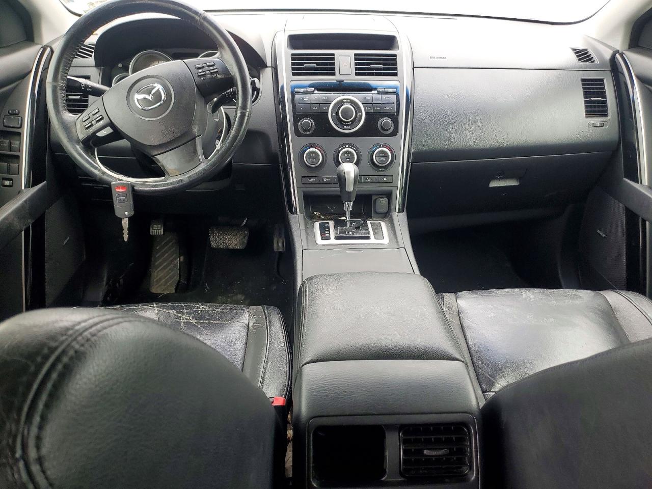 2007 Mazda Cx-9 Charcoal vin: JM3TB28Y670101106