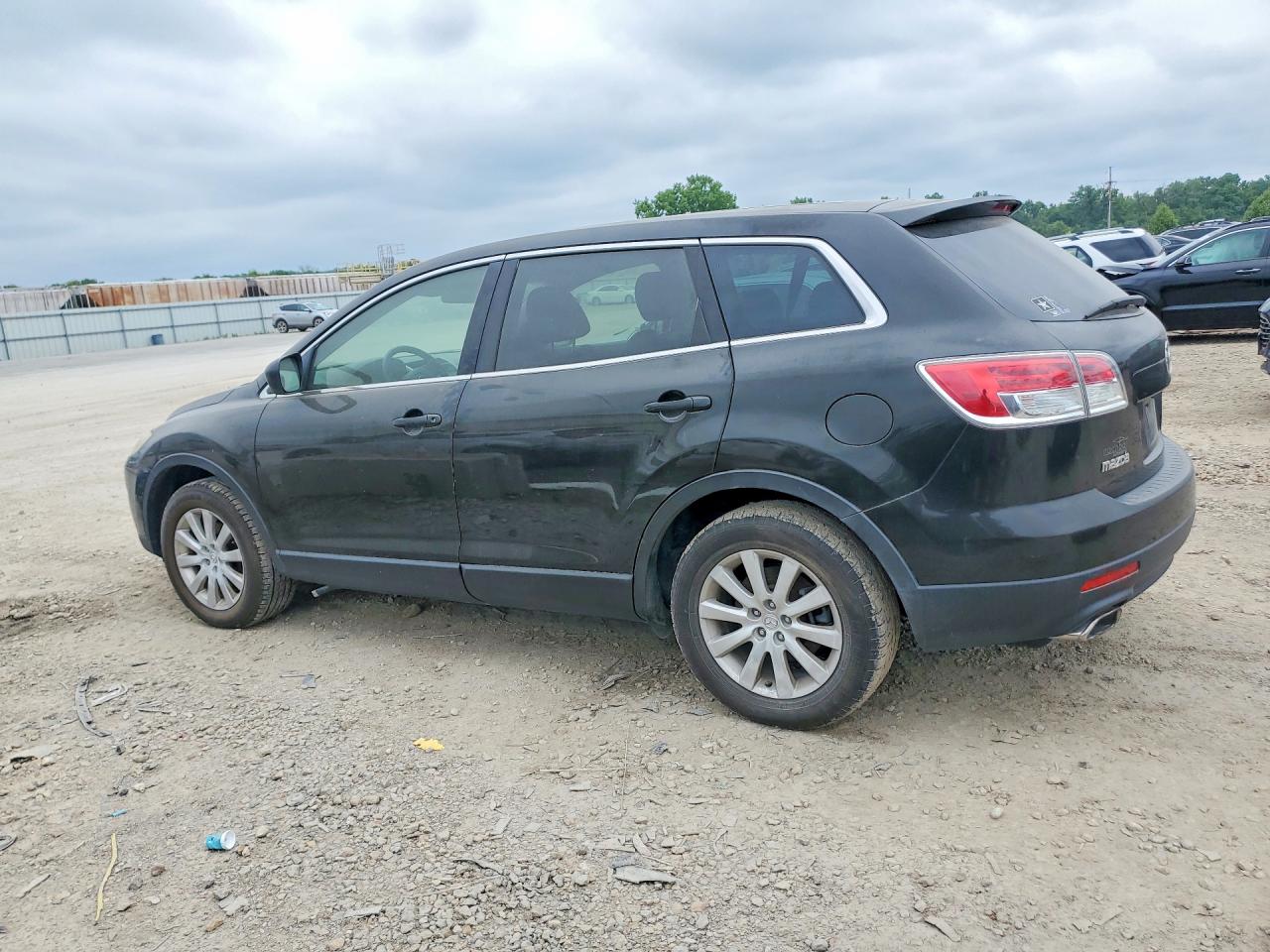 2007 Mazda Cx-9 Charcoal vin: JM3TB28Y670101106