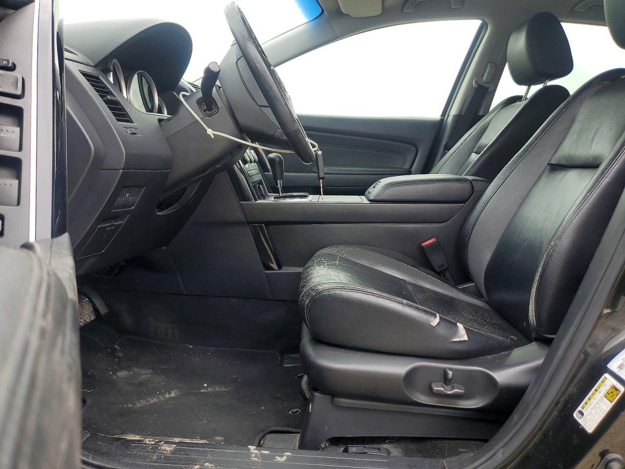2007 Mazda Cx-9 Charcoal vin: JM3TB28Y670101106