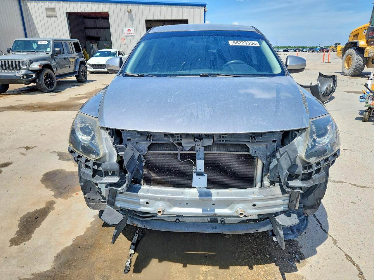 2013 Mazda Cx-9 Sport Silver vin: JM3TB2BA0D0401232